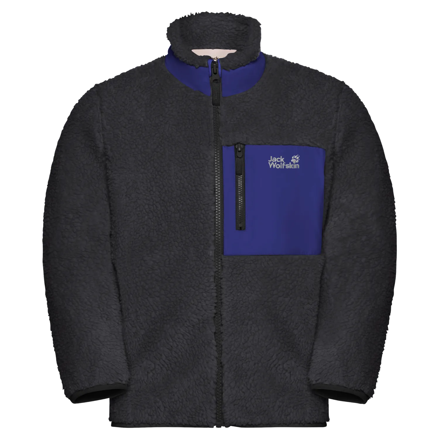 Jack Wolfskin Ice Curl veste polaire enfant chaude