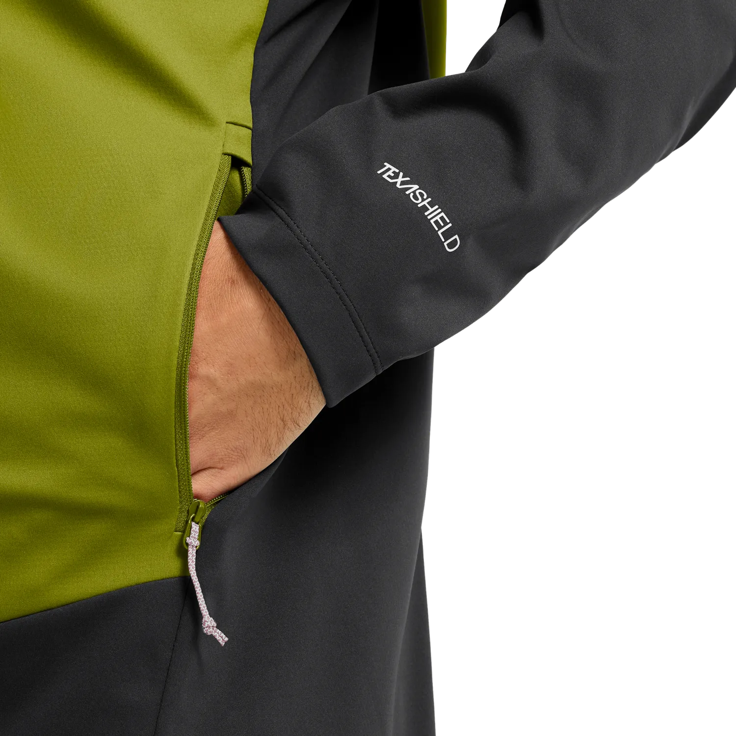 Jack Wolfskin Skyvail JKT veste homme déperlante coupe slim