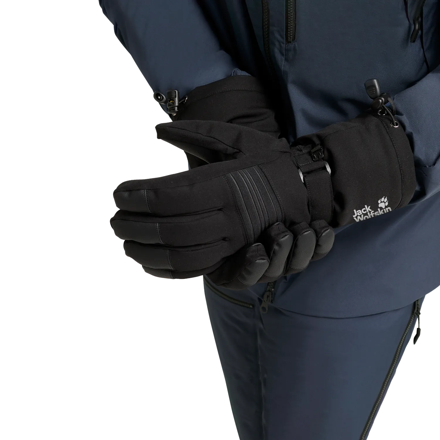 Jack Wolfskin Ins Ski gants ski isolés manchette longue