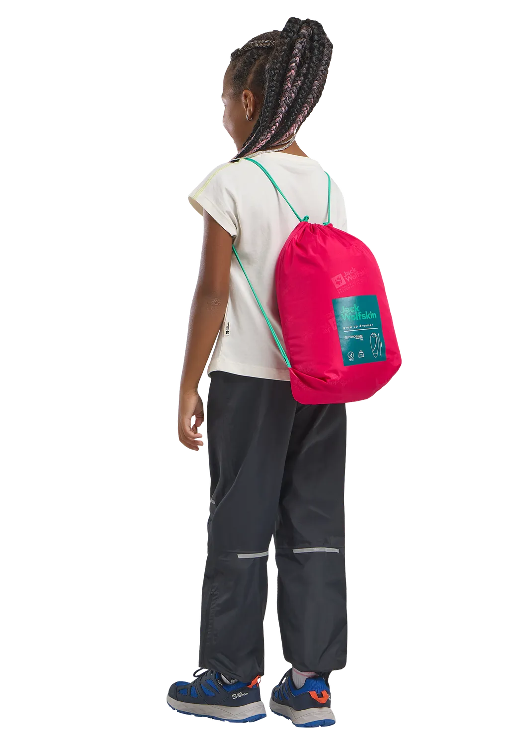 Jack Wolfskin Grow Up Dreamer sac de couchage enfant Left extensible