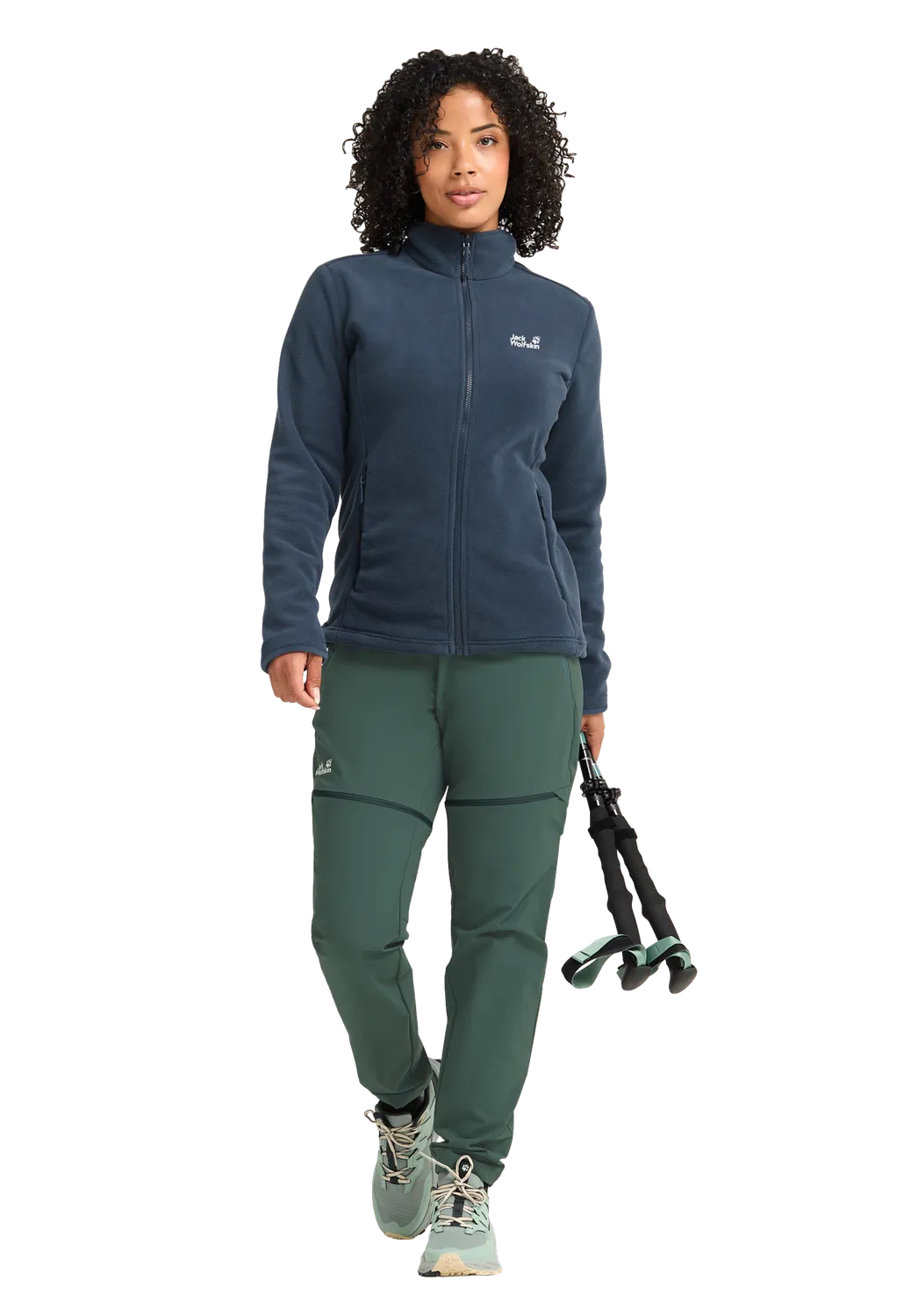 Jack Wolfskin Taunus 200 FZ W veste polaire femme zippée 3-en-1