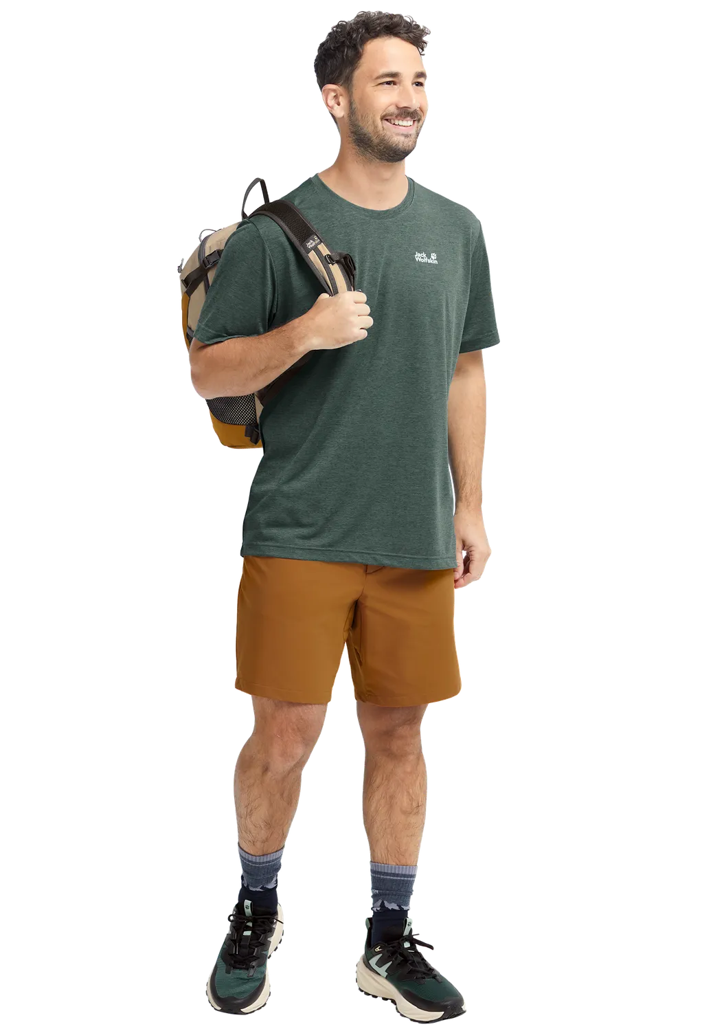 Jack Wolfskin Pico short homme coupe-vent décontracté