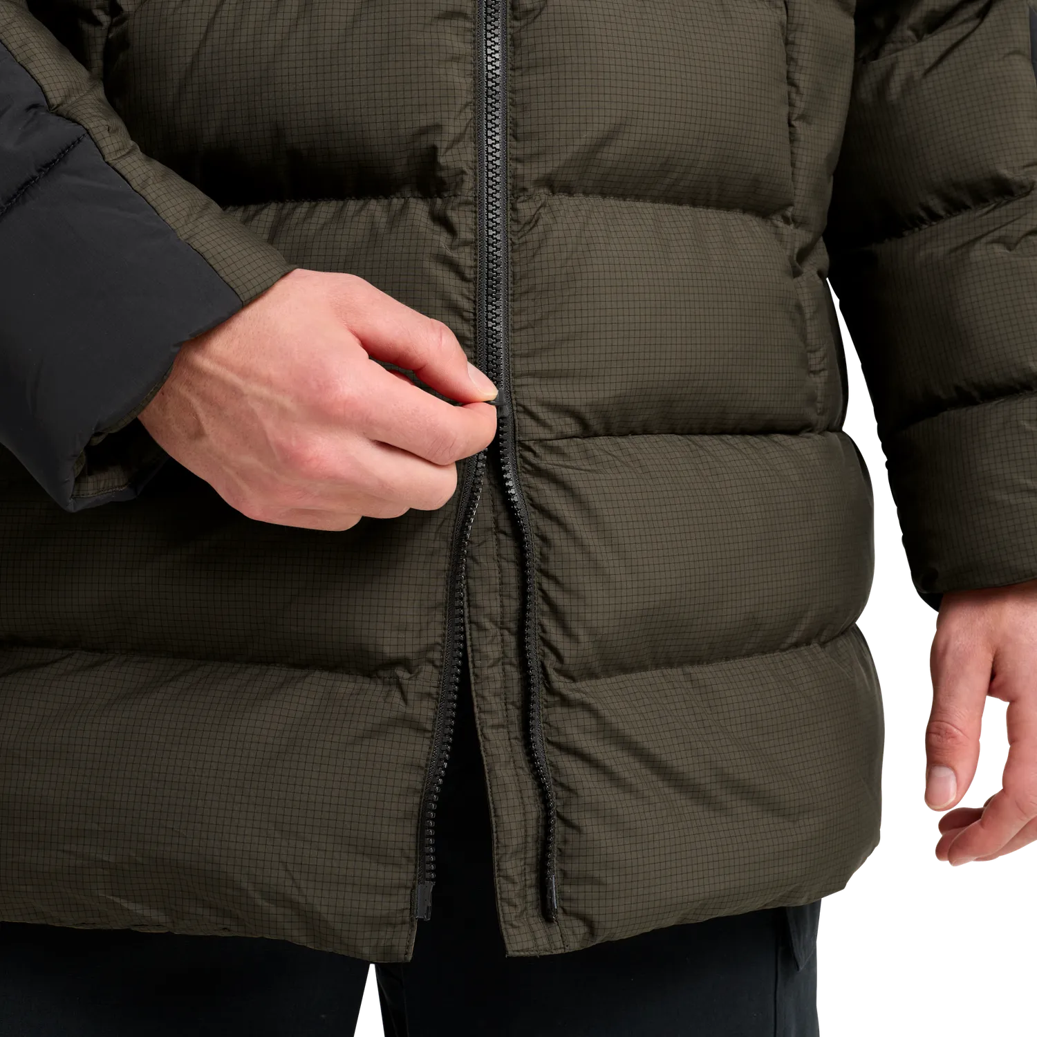 Jack Wolfskin Icy Hollow Hooded JKT M veste homme hiver
