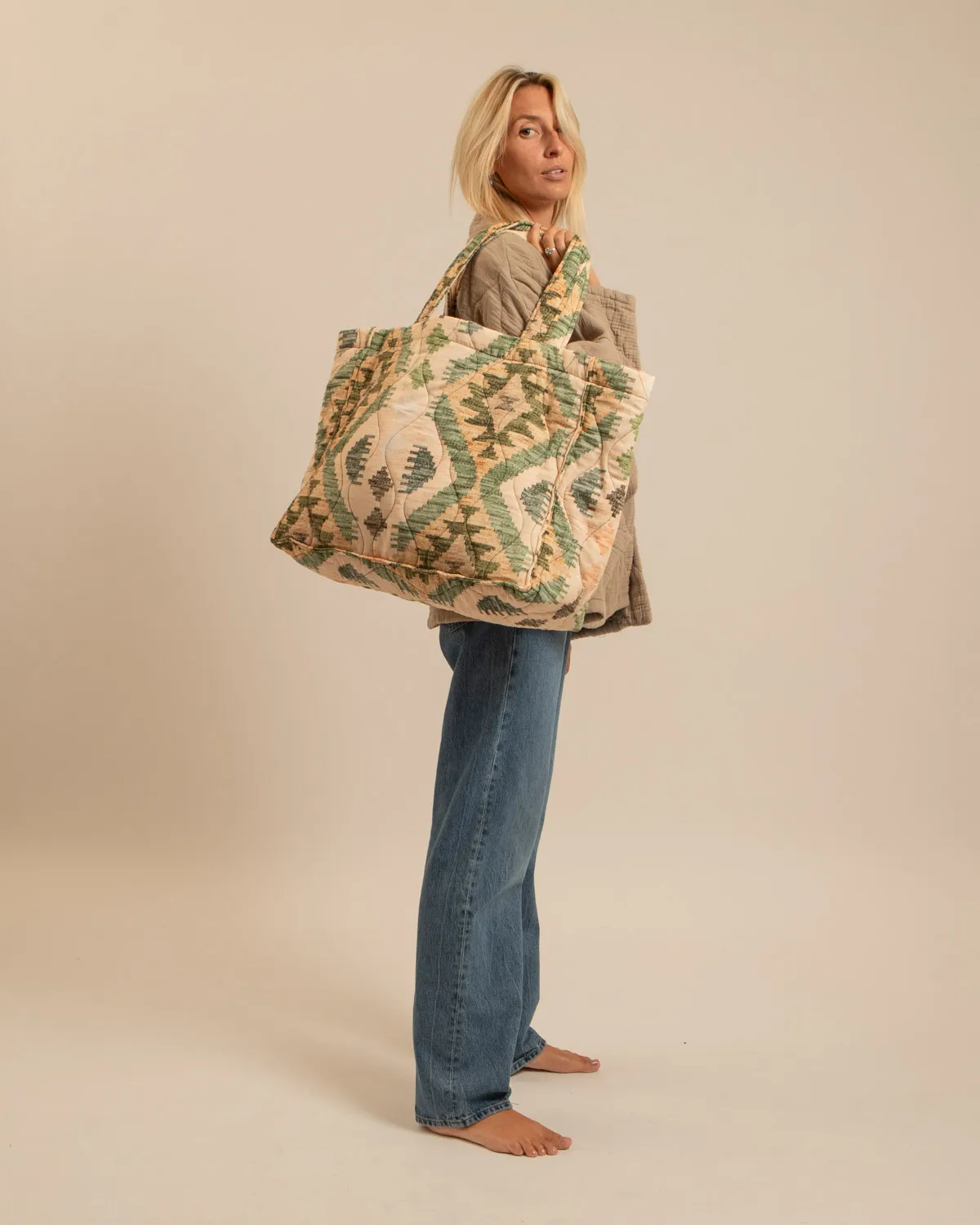 AOKYANOS Philadelphie Cibola sac kaki 49 cm