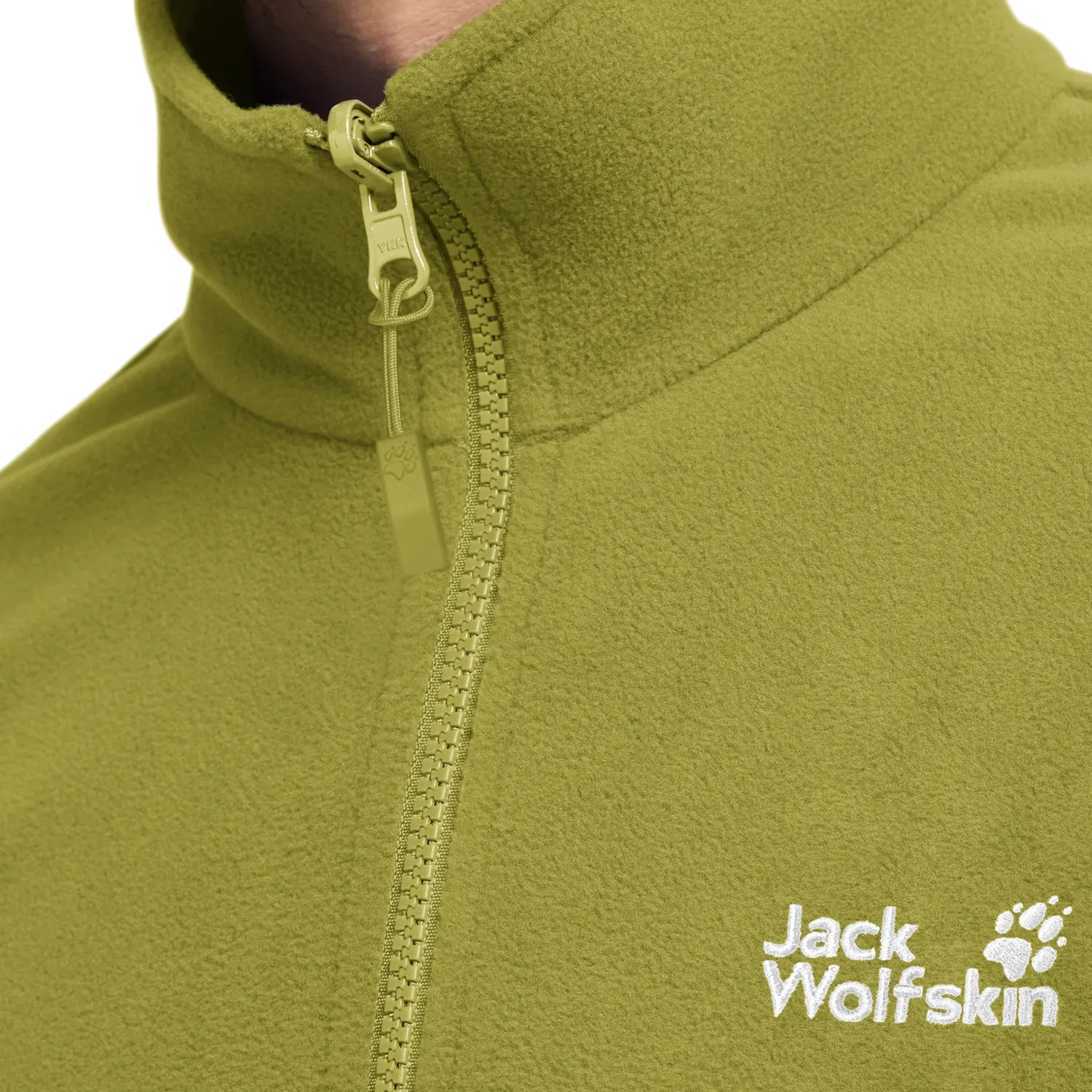 Jack Wolfskin Taunus 100 FZ M polaire homme 3-en-1