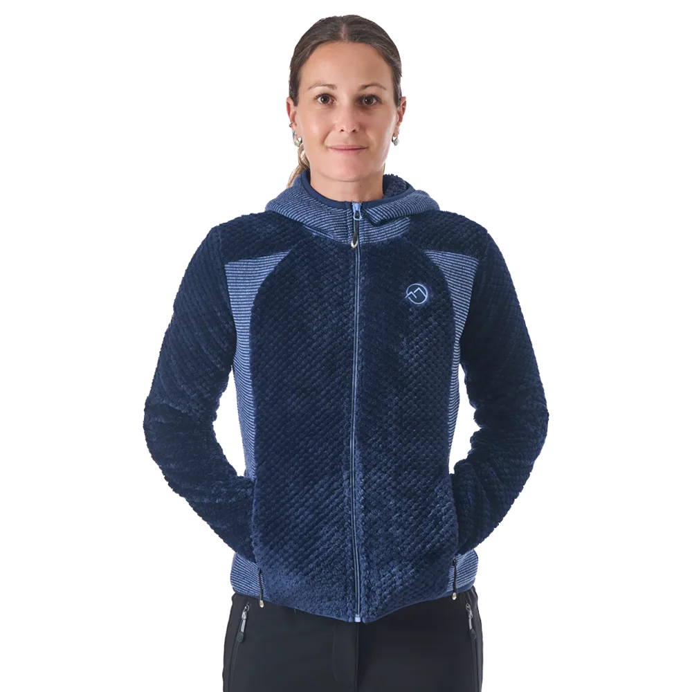 Lhotse Hazel polaire Navy Blue stretch