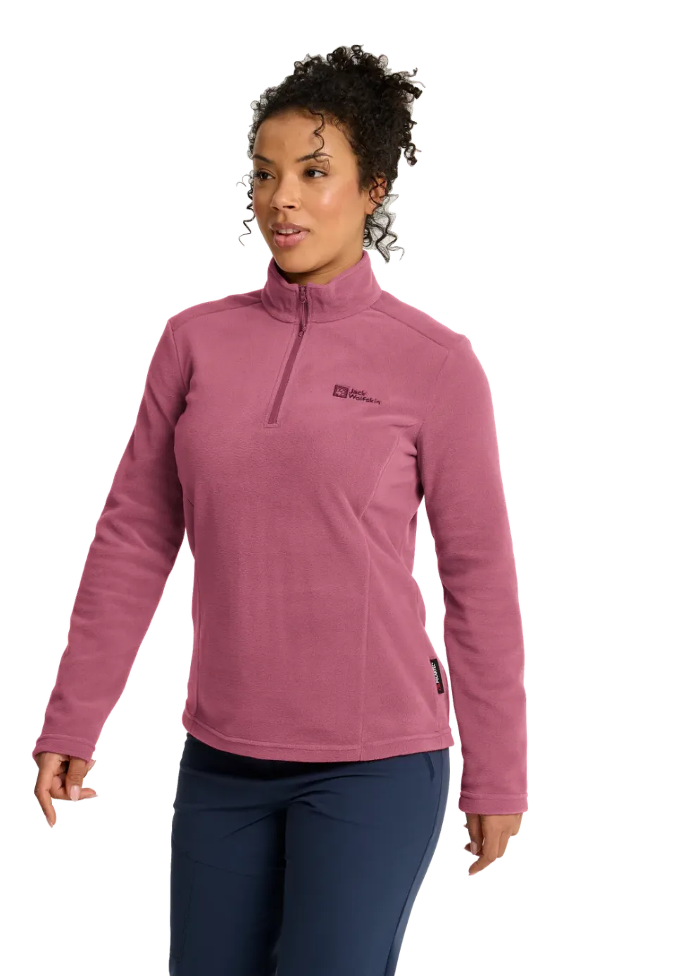 Jack Wolfskin Taunus HZ W polaire femme demi-zip