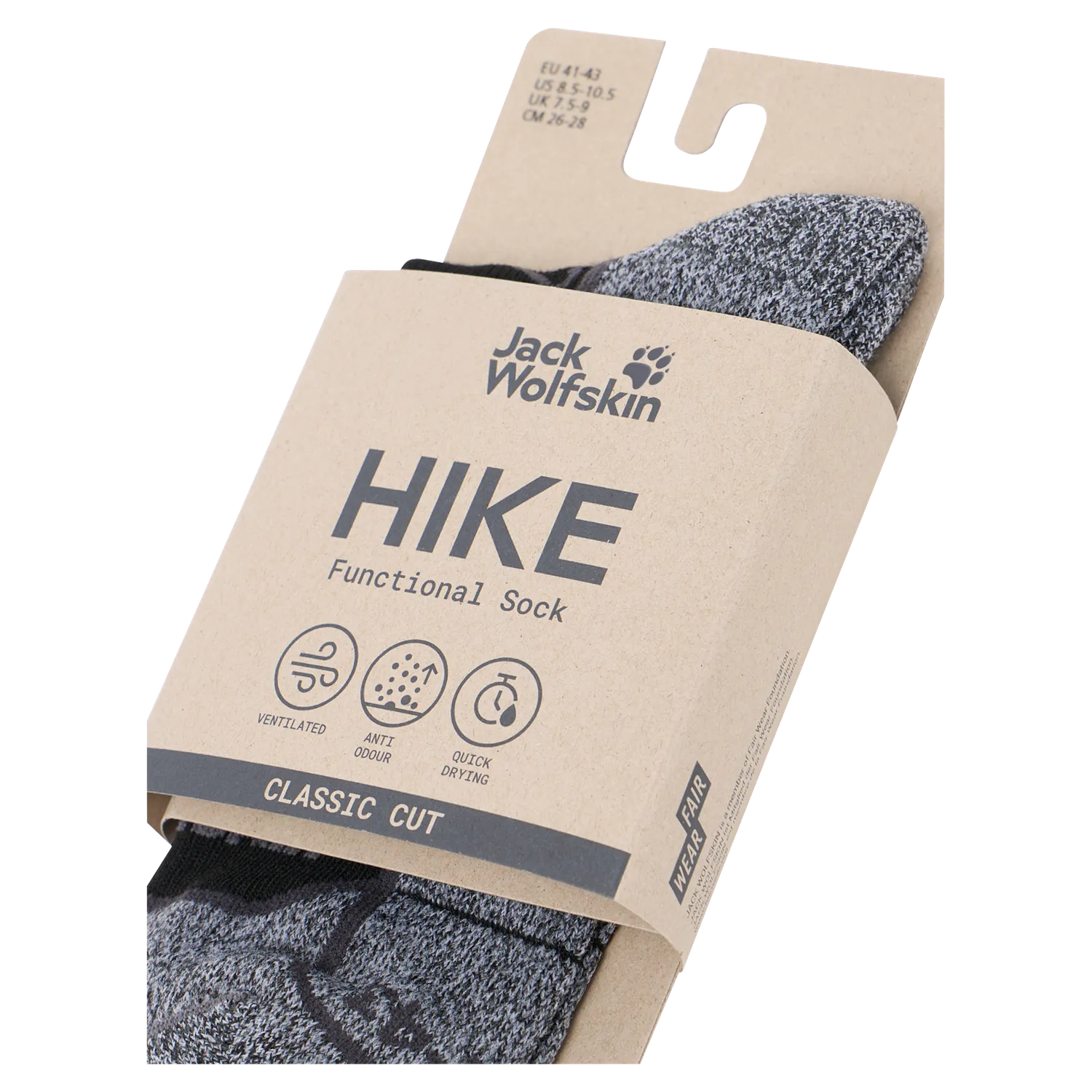 Jack Wolfskin Vojo Light Sock Low C chaussettes basses