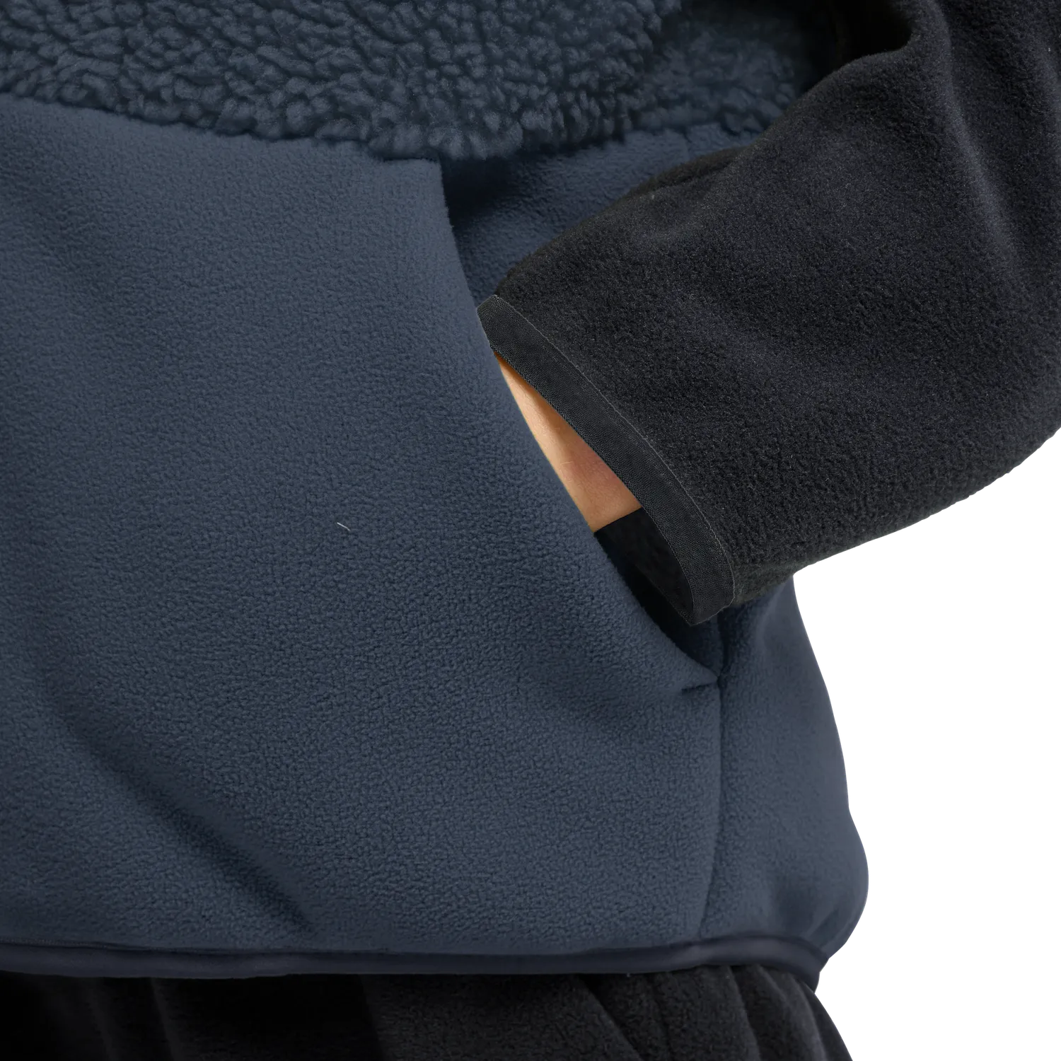 Jack Wolfskin Ice Curl gilet polaire enfant chaud