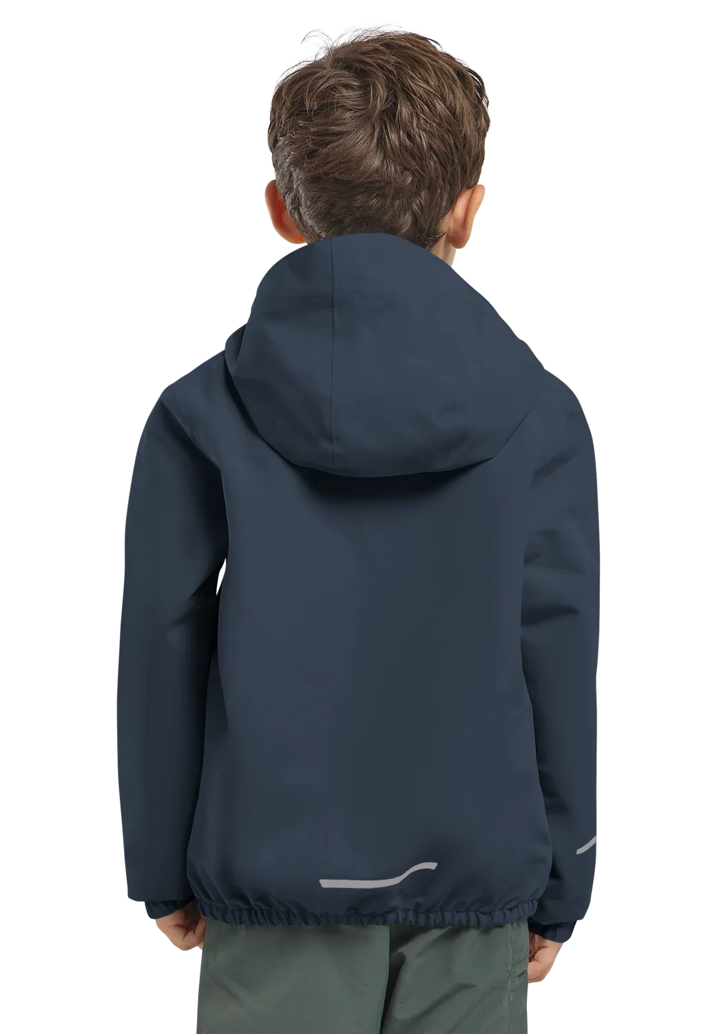Jack Wolfskin Flaze Jacket K veste pluie enfant imperméable