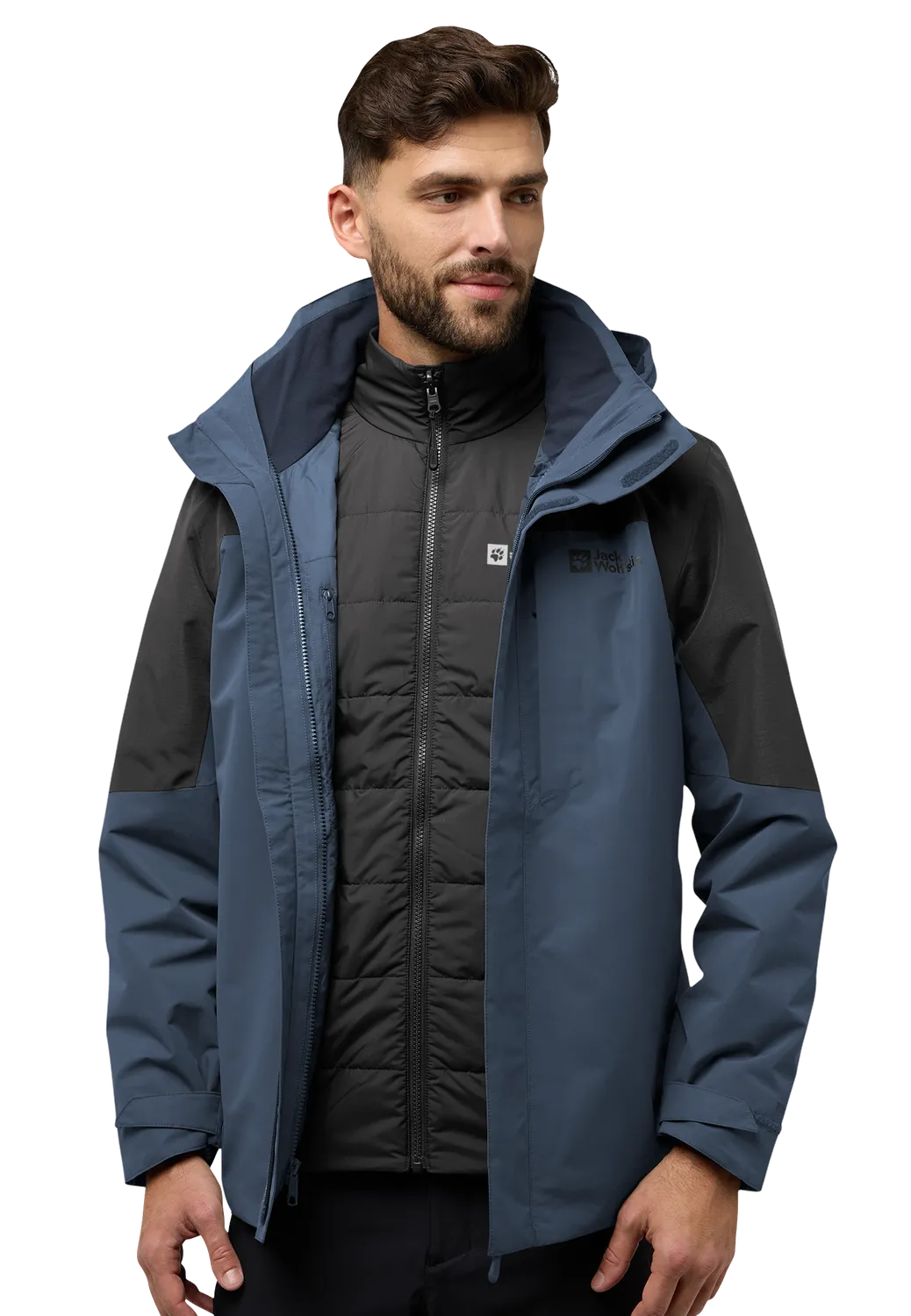 Jack Wolfskin Romberg 3in1 JKT M veste imperméable homme