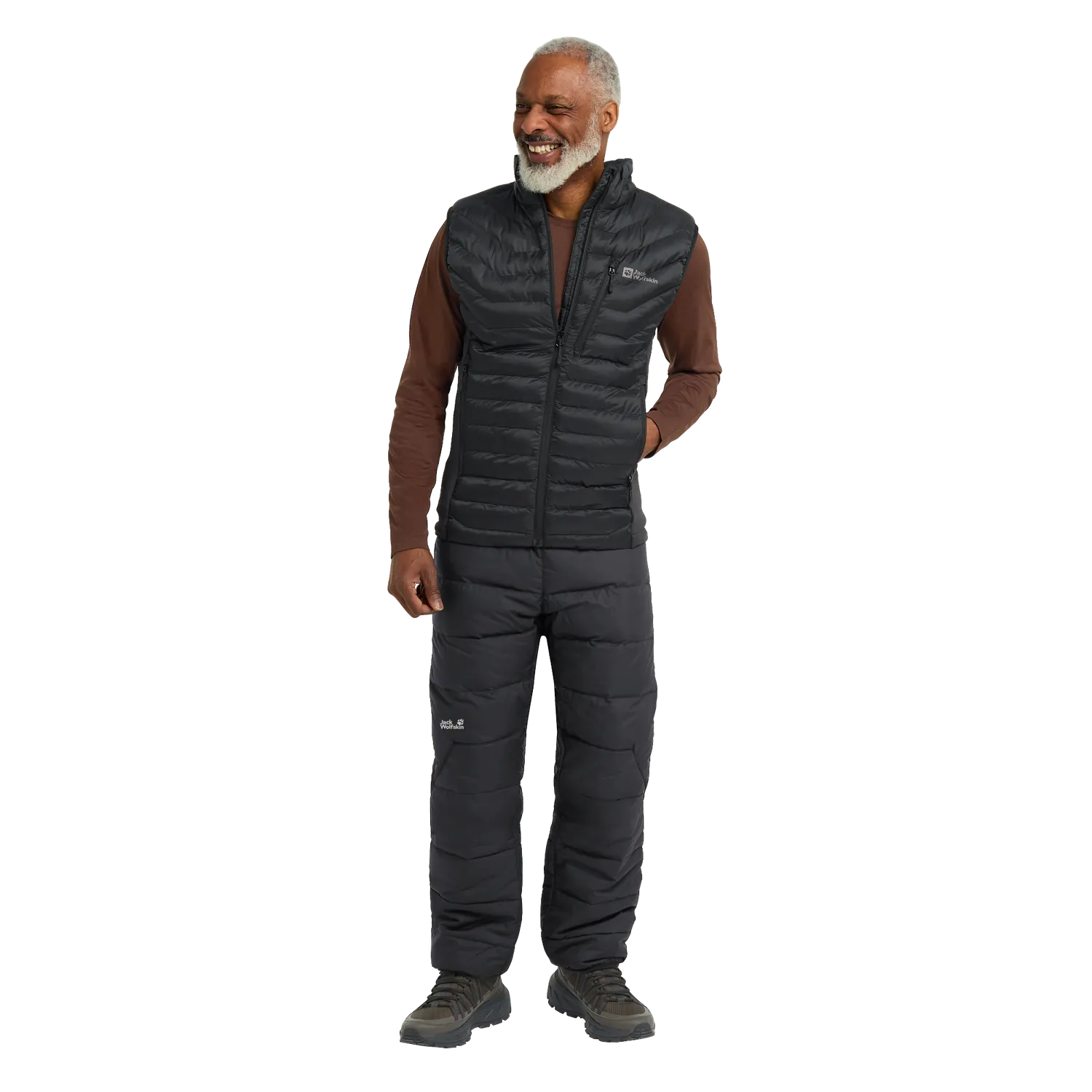 Jack Wolfskin Atmosphere Pants pantalon homme duvet chaud