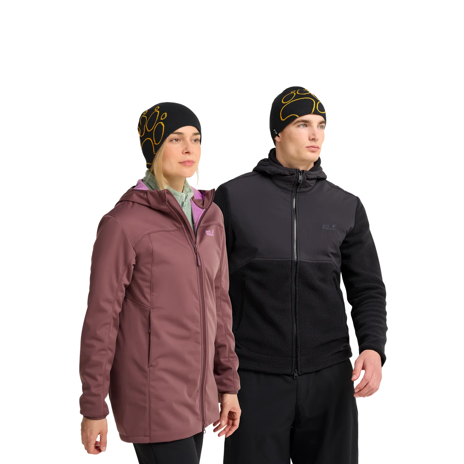 Jack Wolfskin Paw Beanie bonnet chaud unisexe