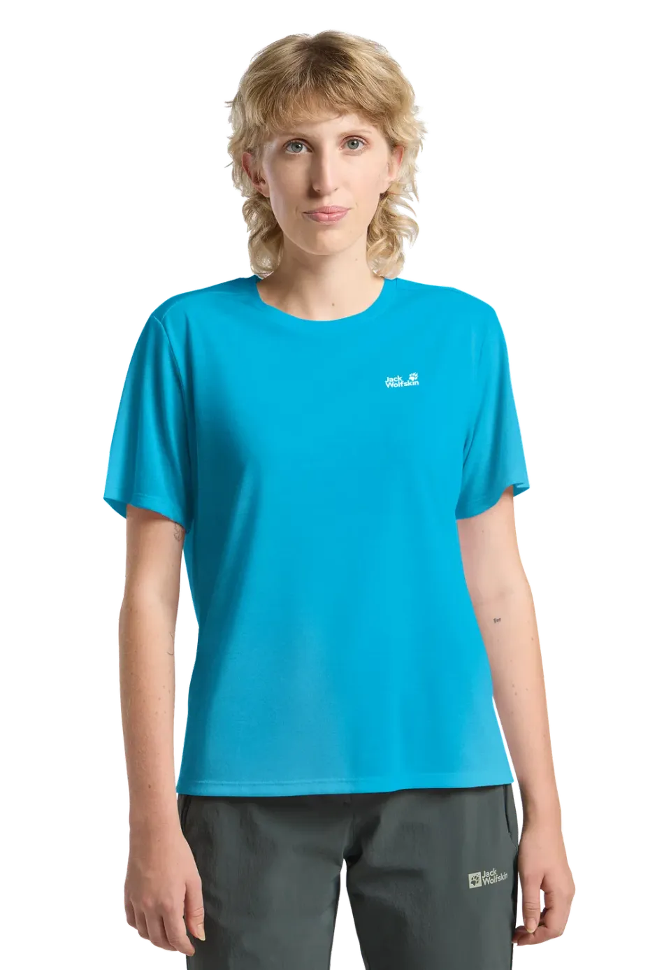 Jack Wolfskin Vonnan S/S T t-shirt femme respirant