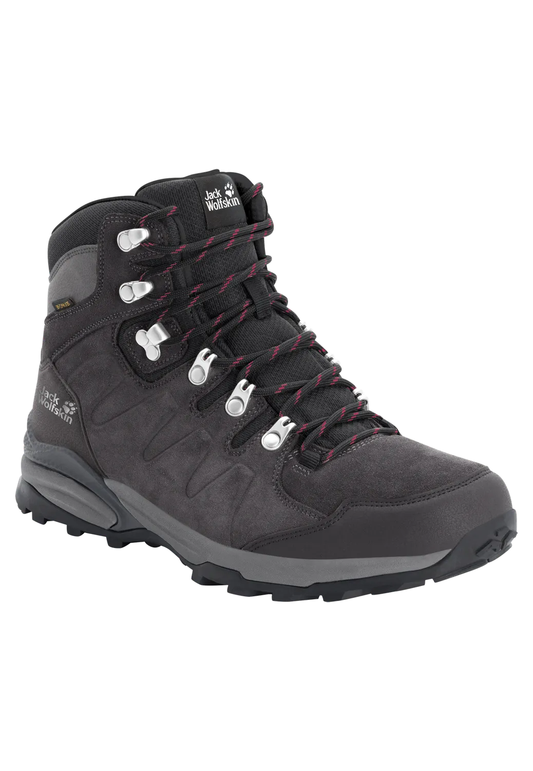 Jack Wolfskin Refugio Texapore Mid W chaussure randonnée femme imperméable