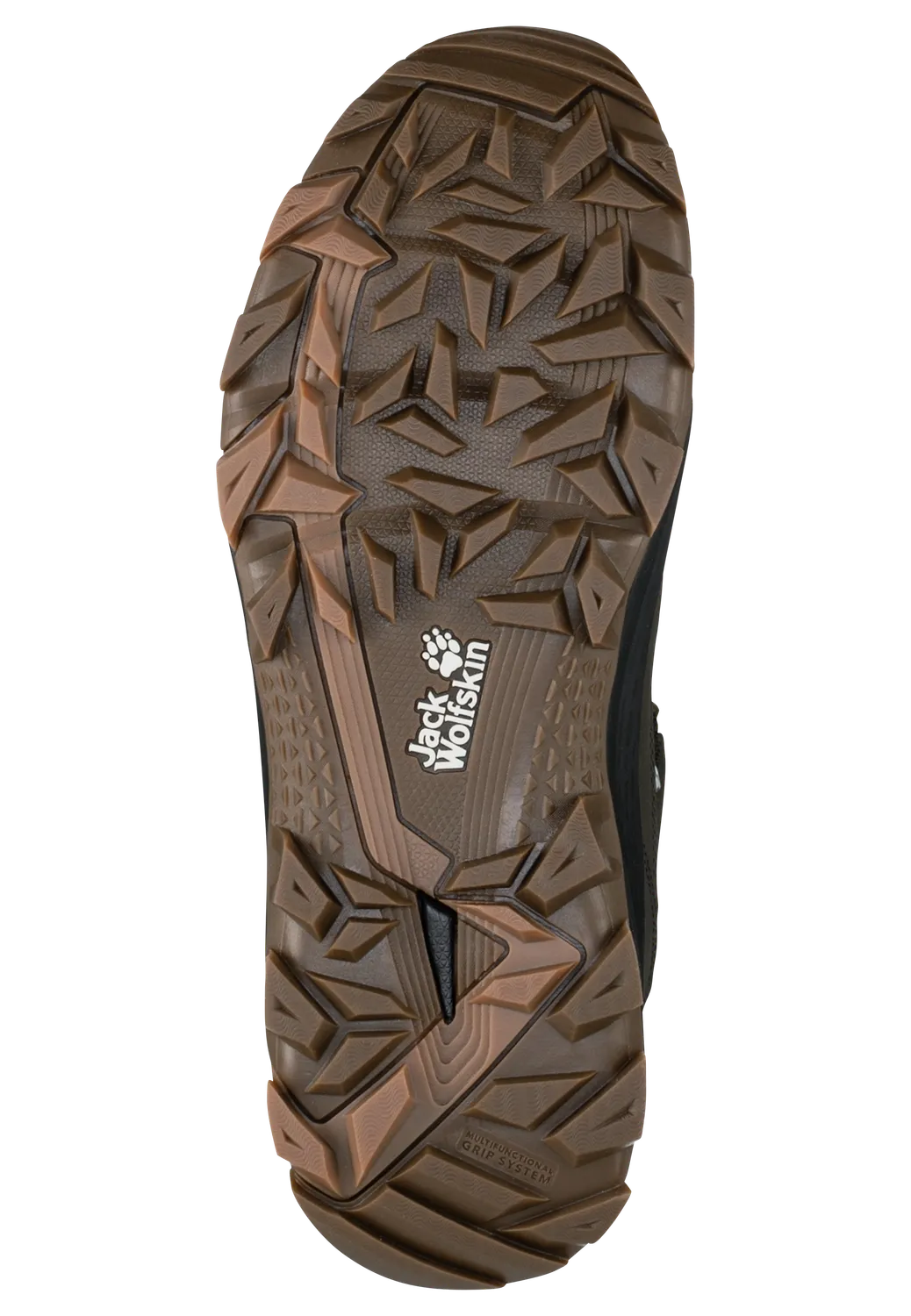 Jack Wolfskin Everquest Texapore Mid M botte hiver imperméable