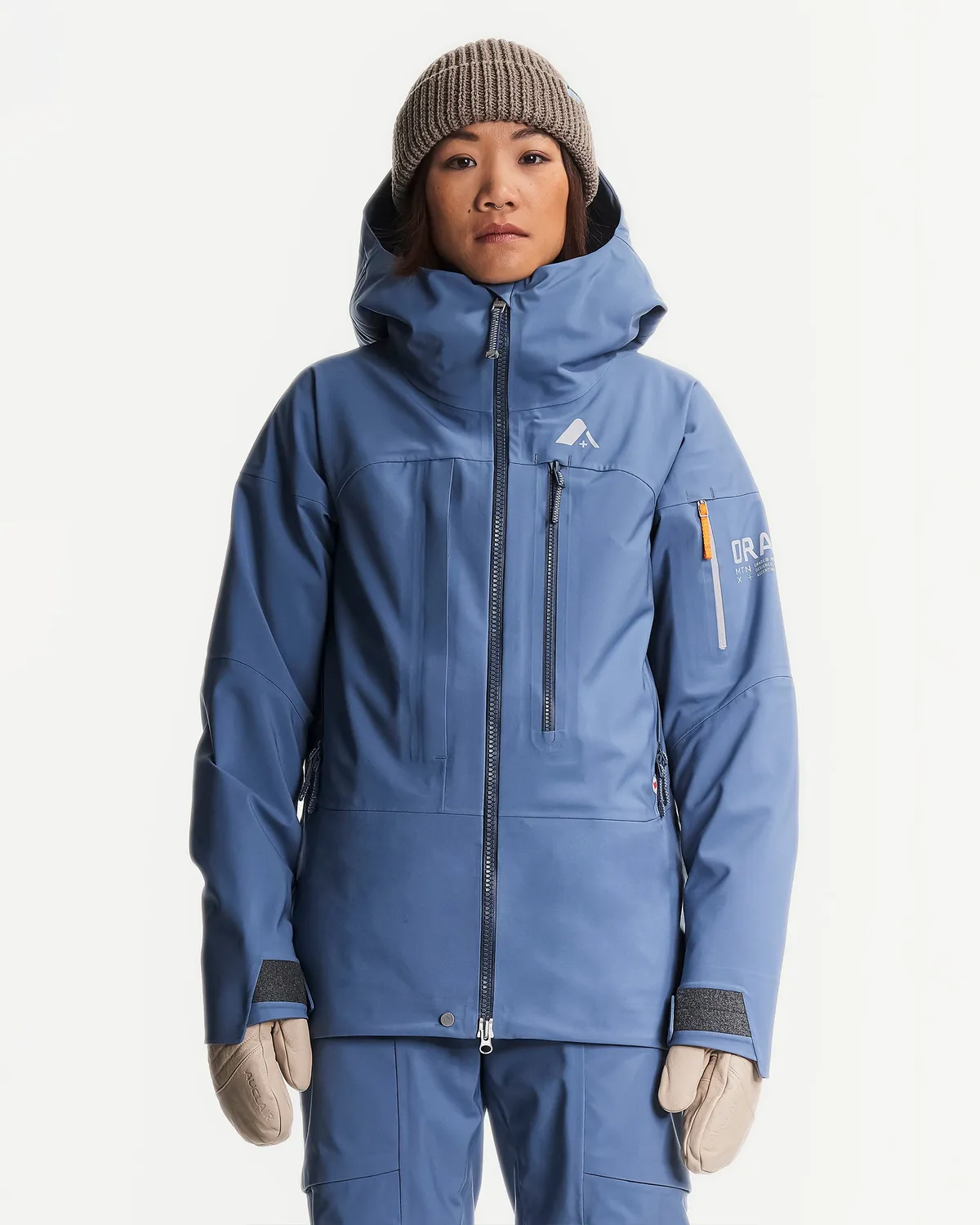 Orage Apex MTN-X 3L veste femme noir étanche