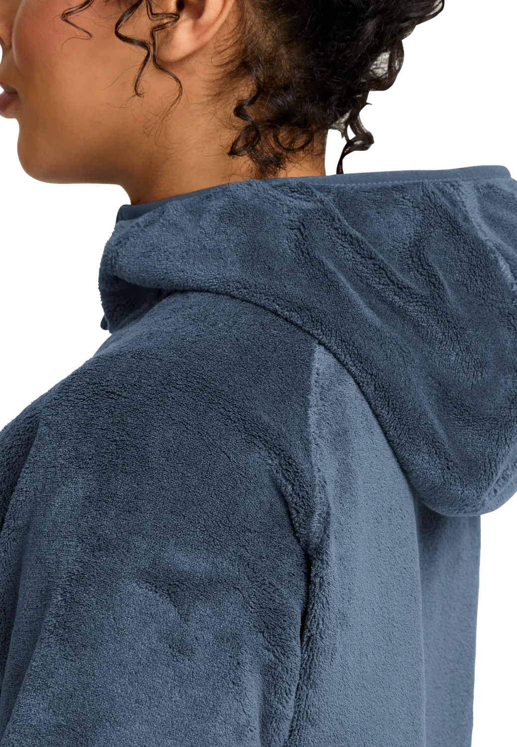 Jack Wolfskin Rotwand Hooded FZ W polaire femme capuche
