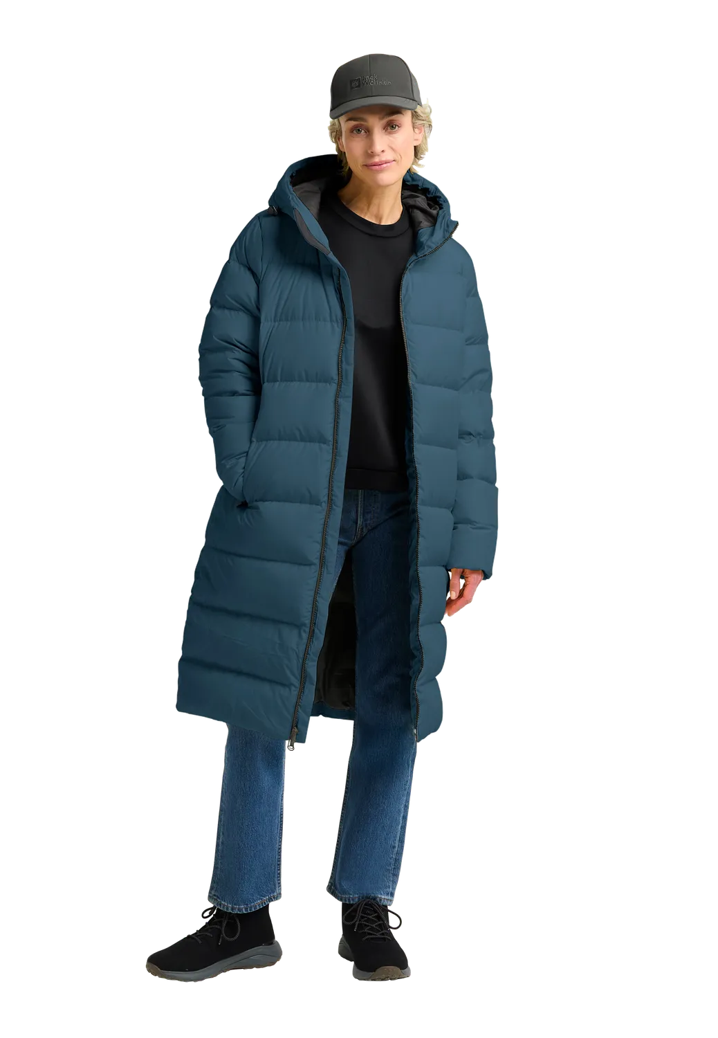 Jack Wolfskin Frozen Palace Coat W doudoune femme duvet