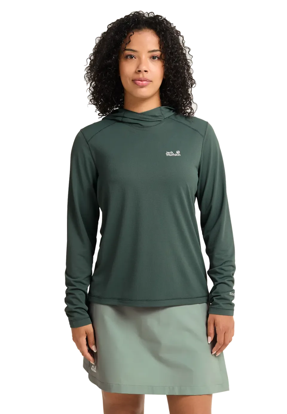 Jack Wolfskin Prelight Suncool Hoody W sweat femme anti-UV