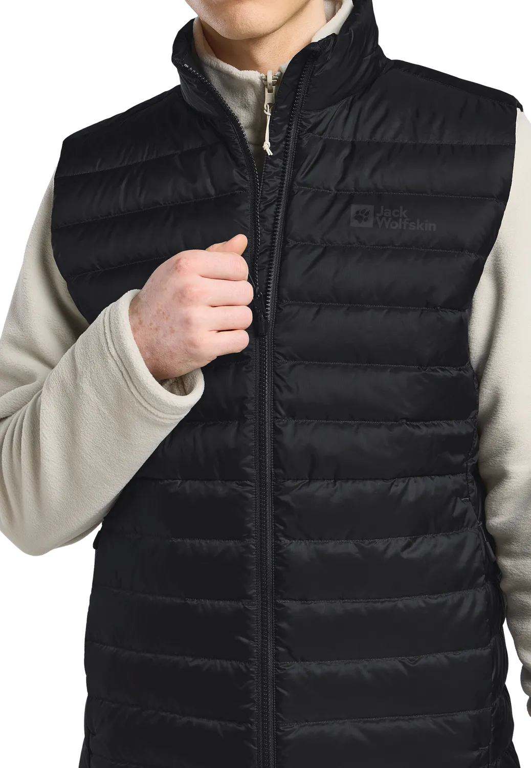 Jack Wolfskin Pilvi Down Vest M gilet duvet 700 cuin