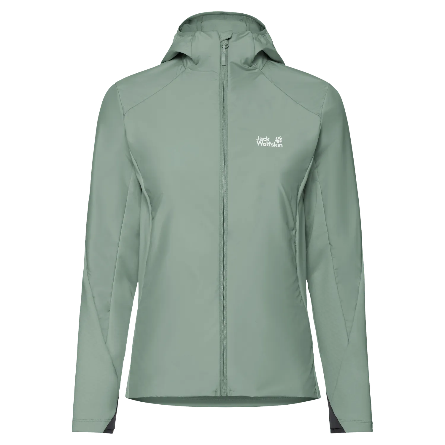 Jack Wolfskin Astrotrail Hooded Hybrid W veste femme déperlante