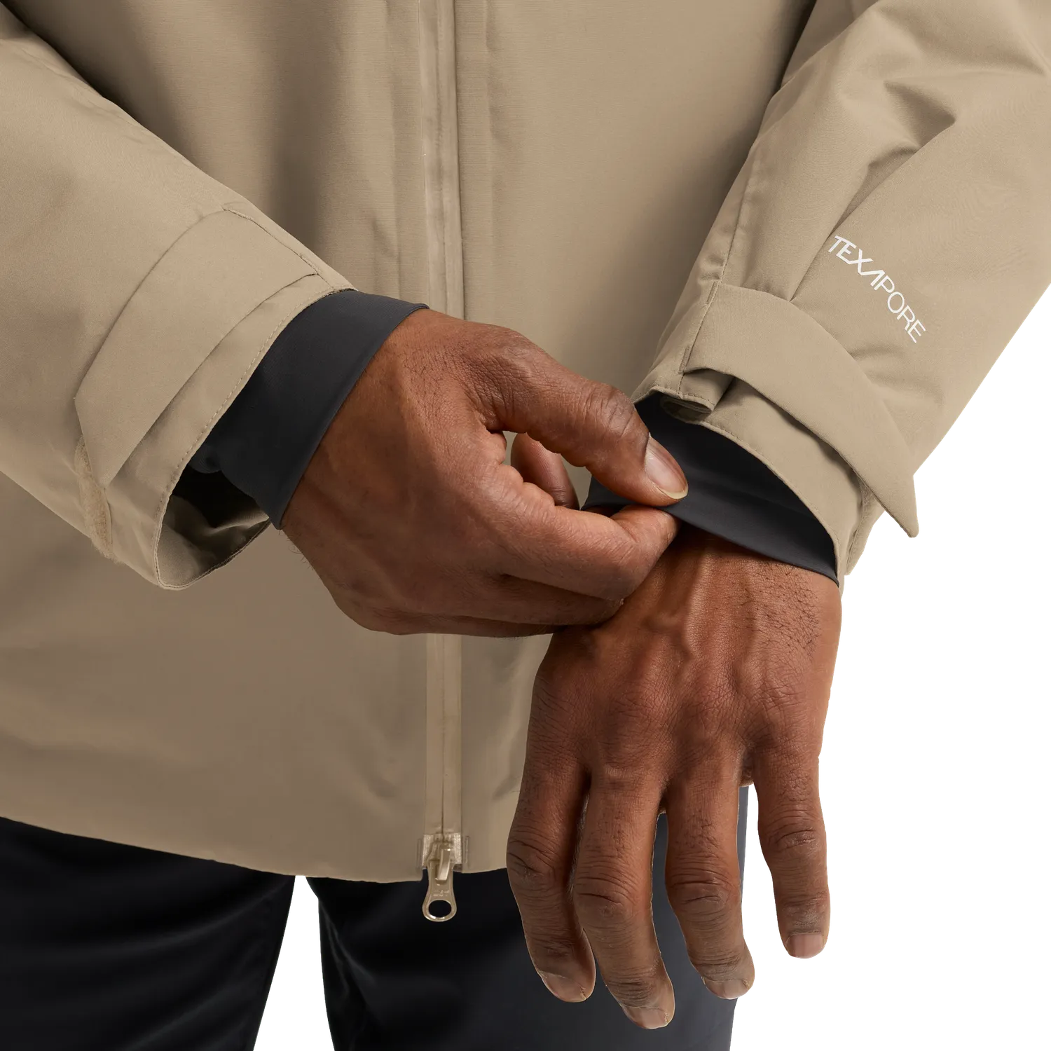 JACK WOLFSKIN ICECAPE 2L DOWN INS JKT M doudoune imperméable