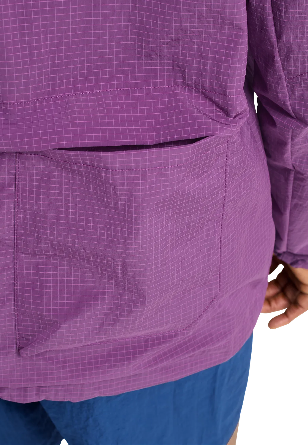 Jack Wolfskin Find The Wild Overhead M sweat coupe-vent
