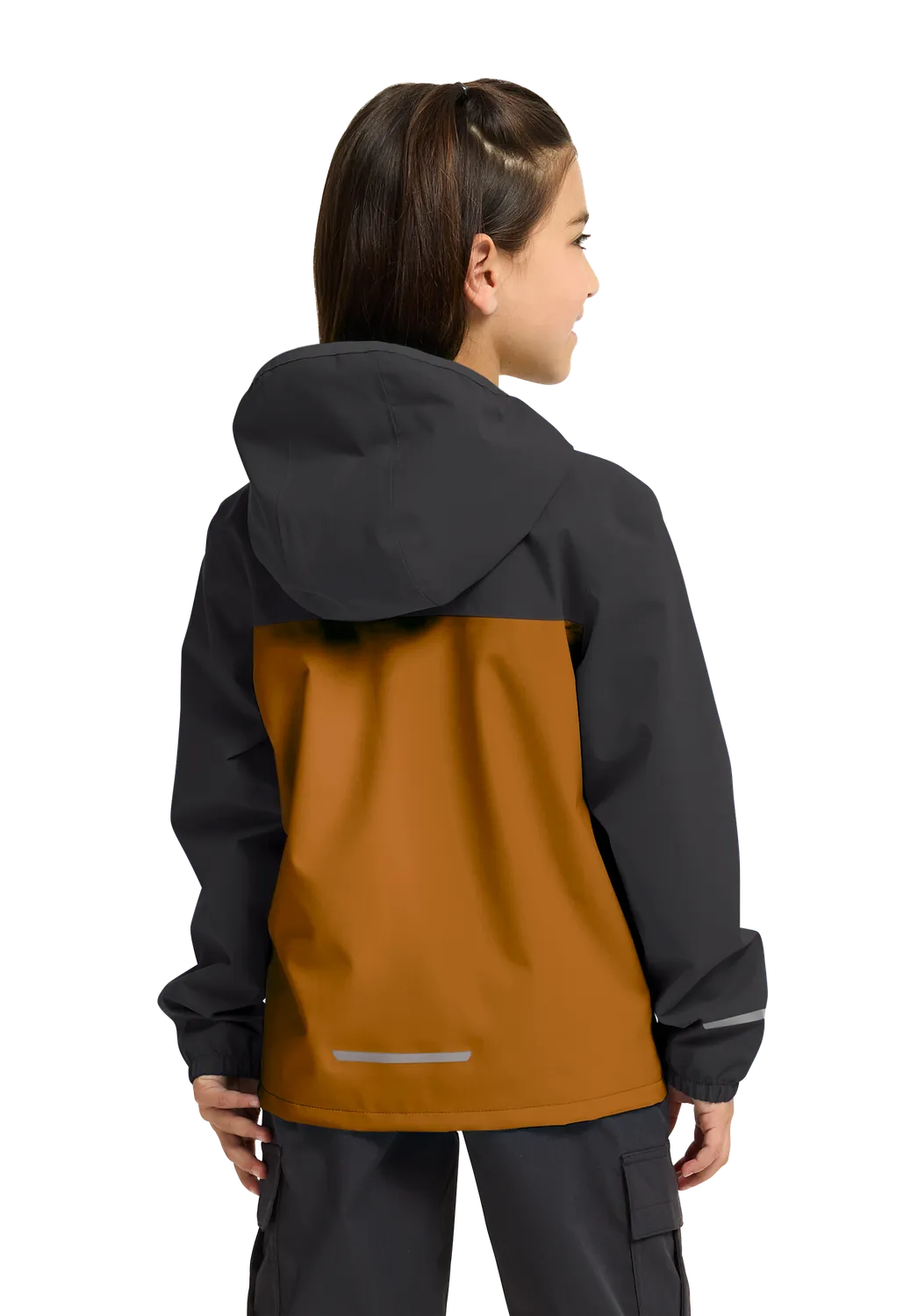 Jack Wolfskin Adventuretribe 2L Jkt veste pluie enfant réfléchissante