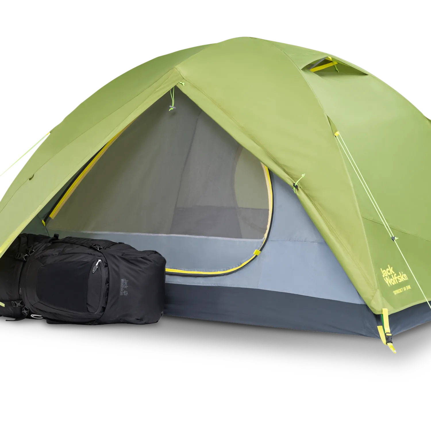Jack Wolfskin Skyrocket III Dome tente 3 places ventilée