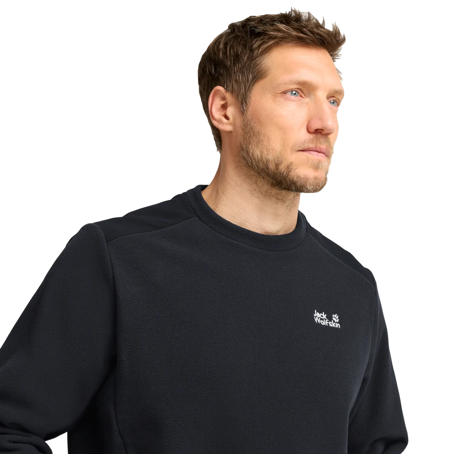 Jack Wolfskin Cold Ridge Crewneck M pull polaire