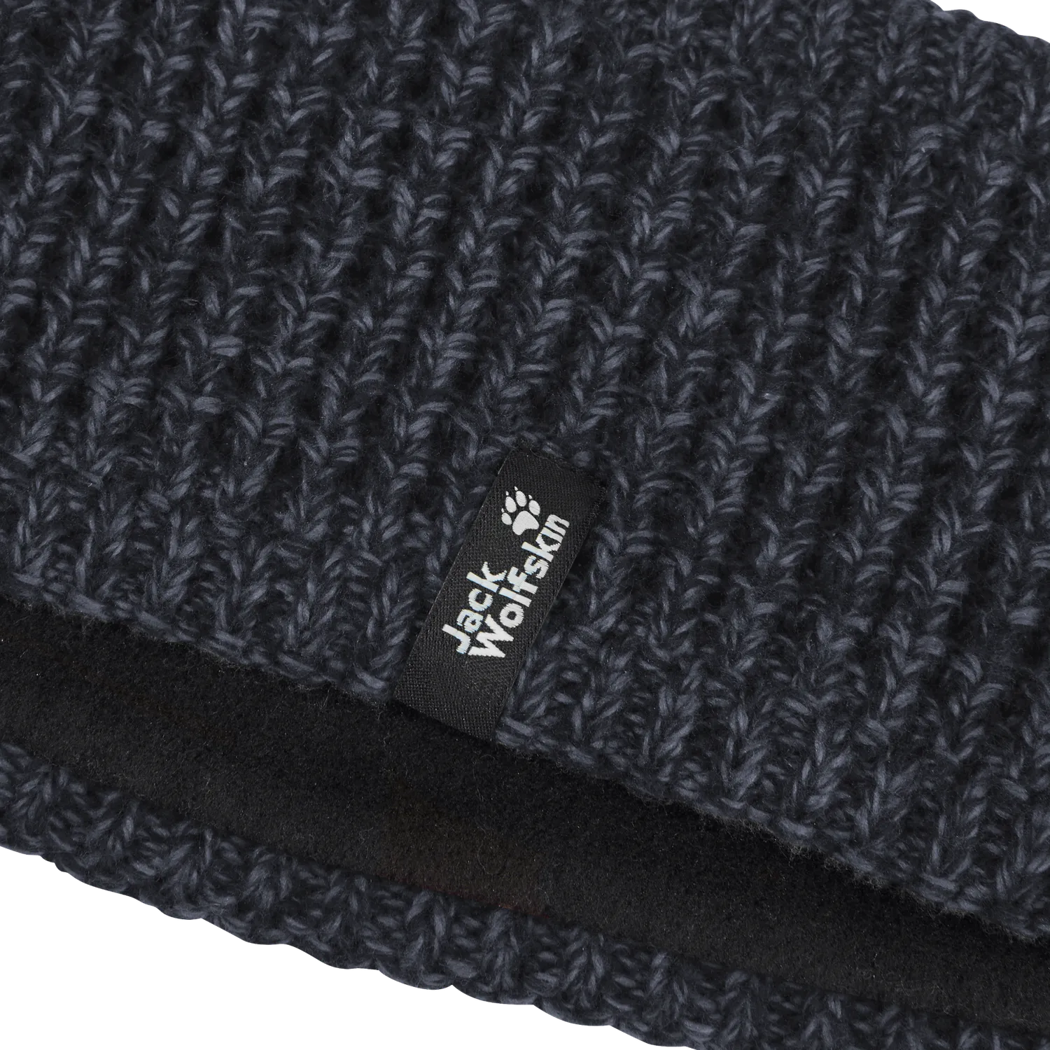 Jack Wolfskin Medley Knit Headband bandeau femme polaire