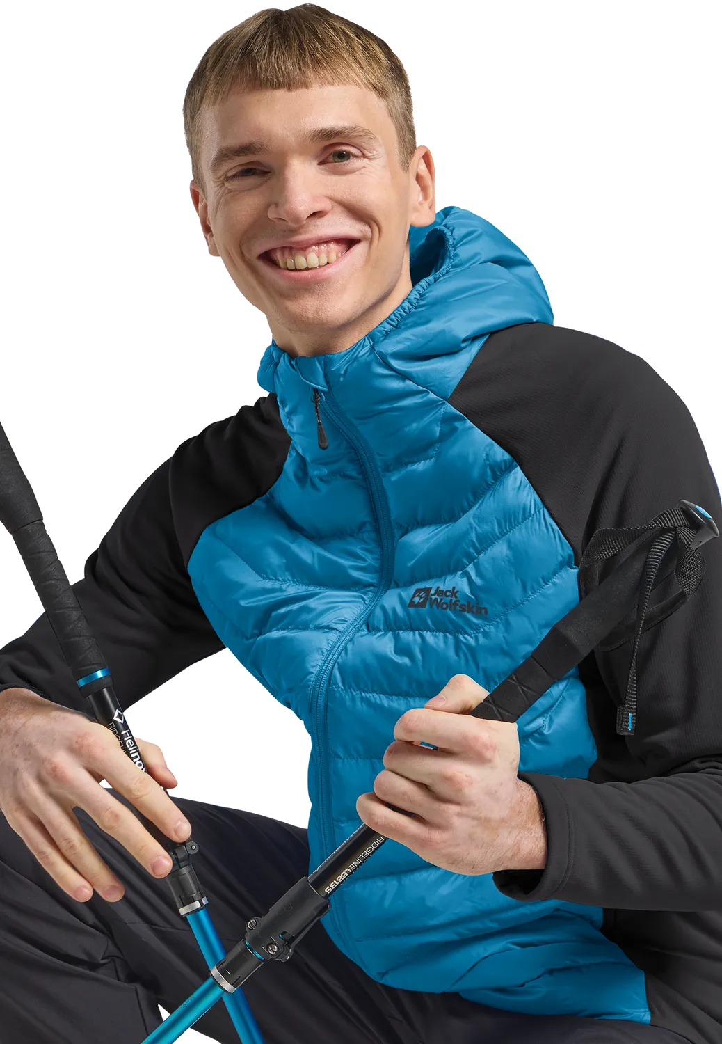 Jack Wolfskin Routeburn Pro Hybrid M veste homme déperlante