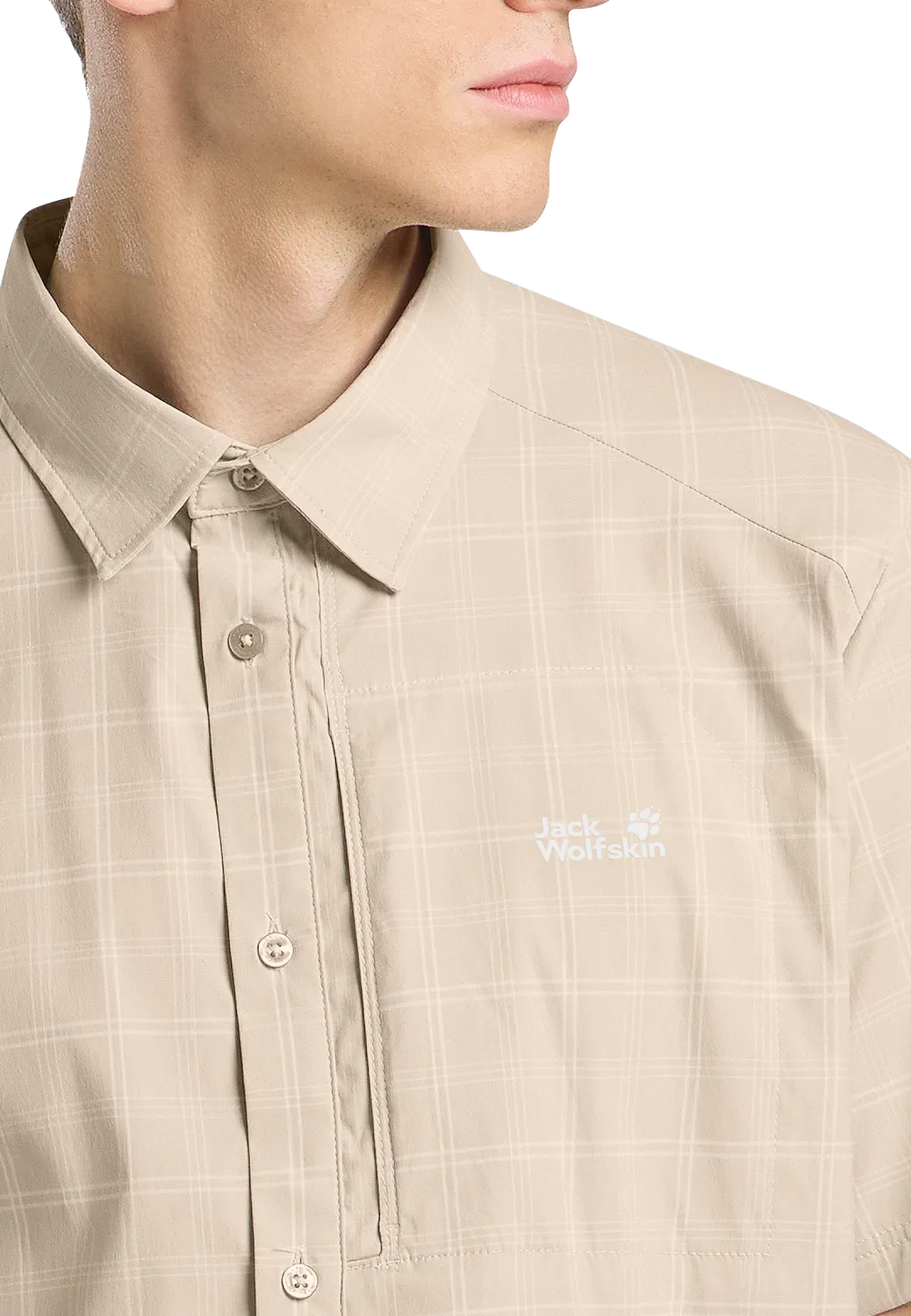 Jack Wolfskin Norbo S/S chemise homme séchage rapide