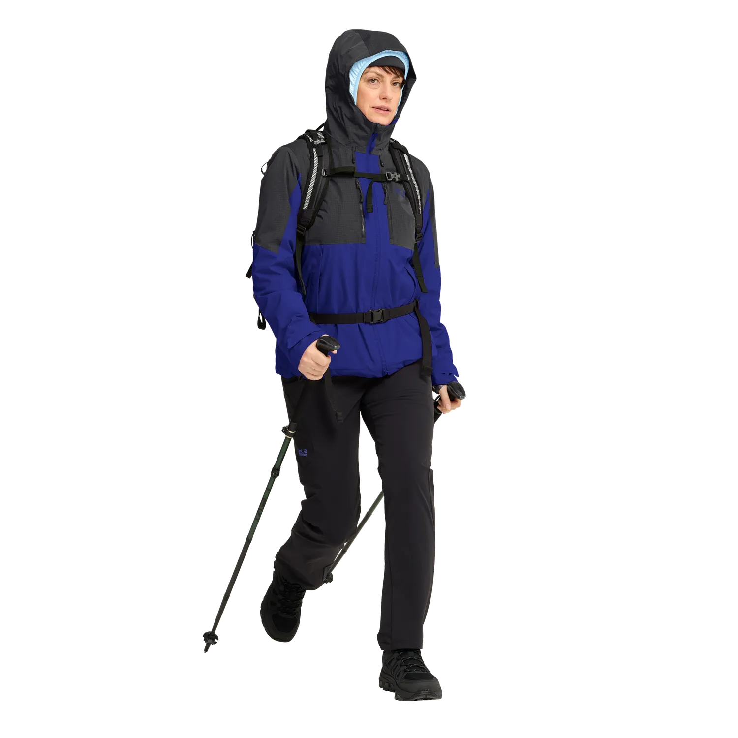 Jack Wolfskin Hikeminded 3in1 JKT W veste 3-en-1 femme