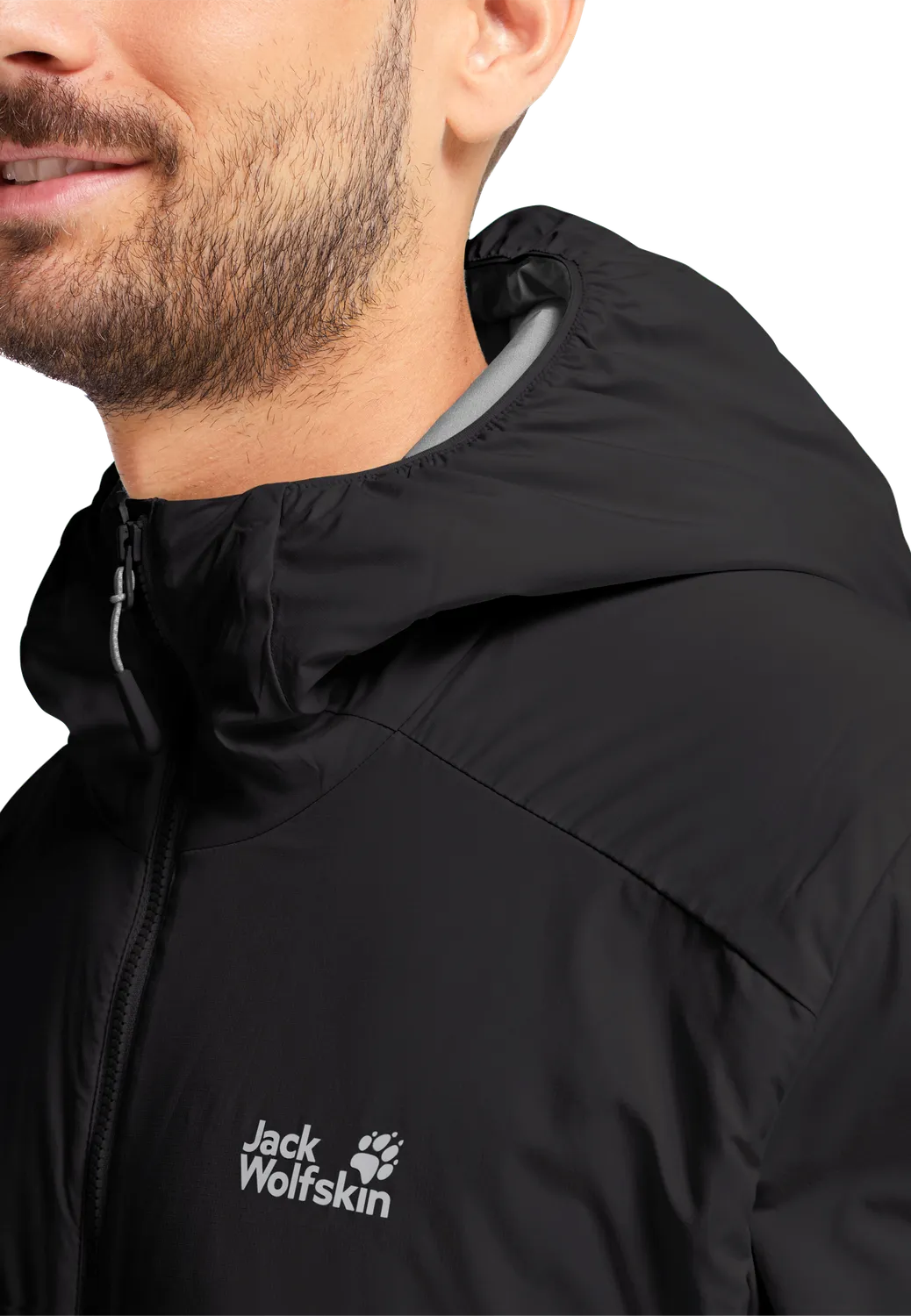 Jack Wolfskin Trail Light Hybrid JKT M Veste Coupe-Vent Déperlant