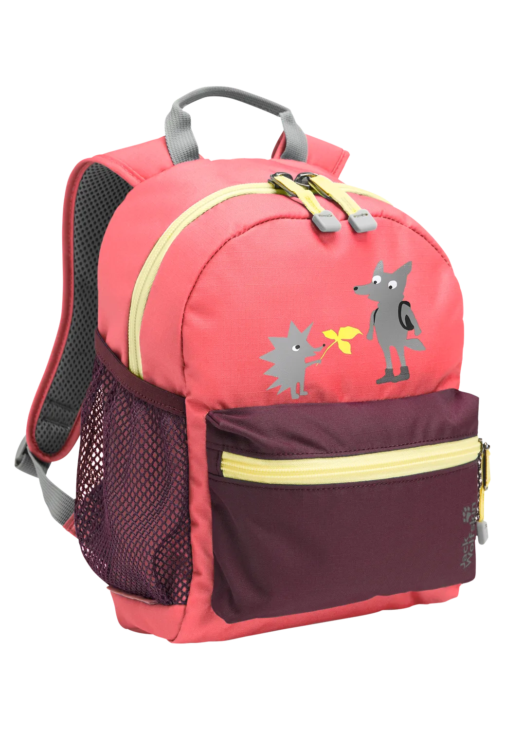 Jack Wolfskin Little Scout 10 sac à dos enfant 10L bandes