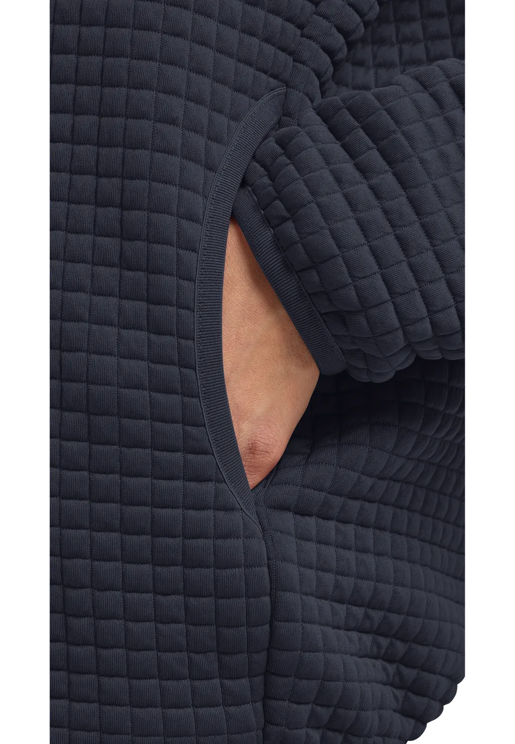 Jack Wolfskin Mogari Hooded FZ W polaire femme gaufrée