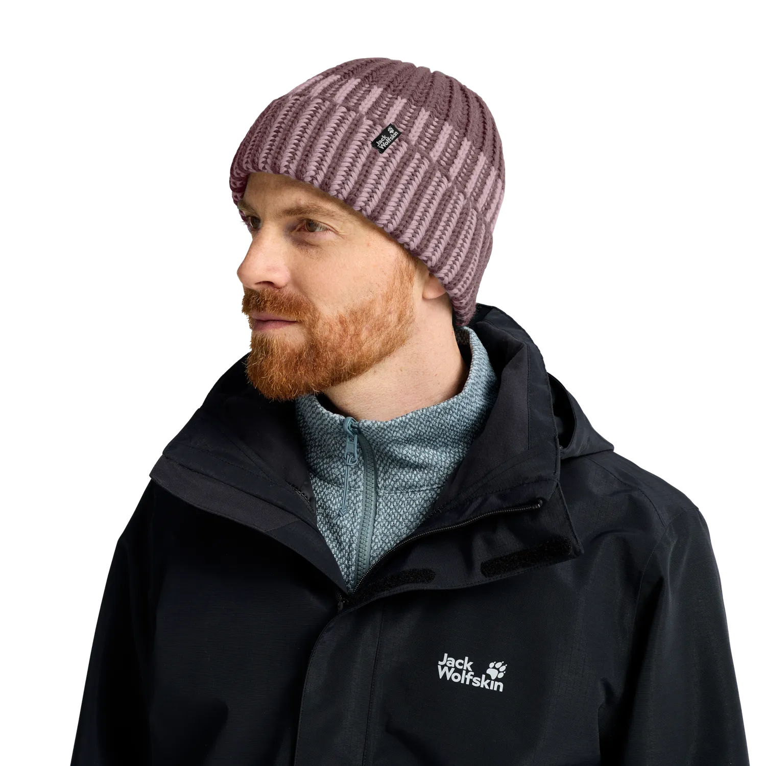 Jack Wolfskin Kaldra Beanie bonnet taille M chaud