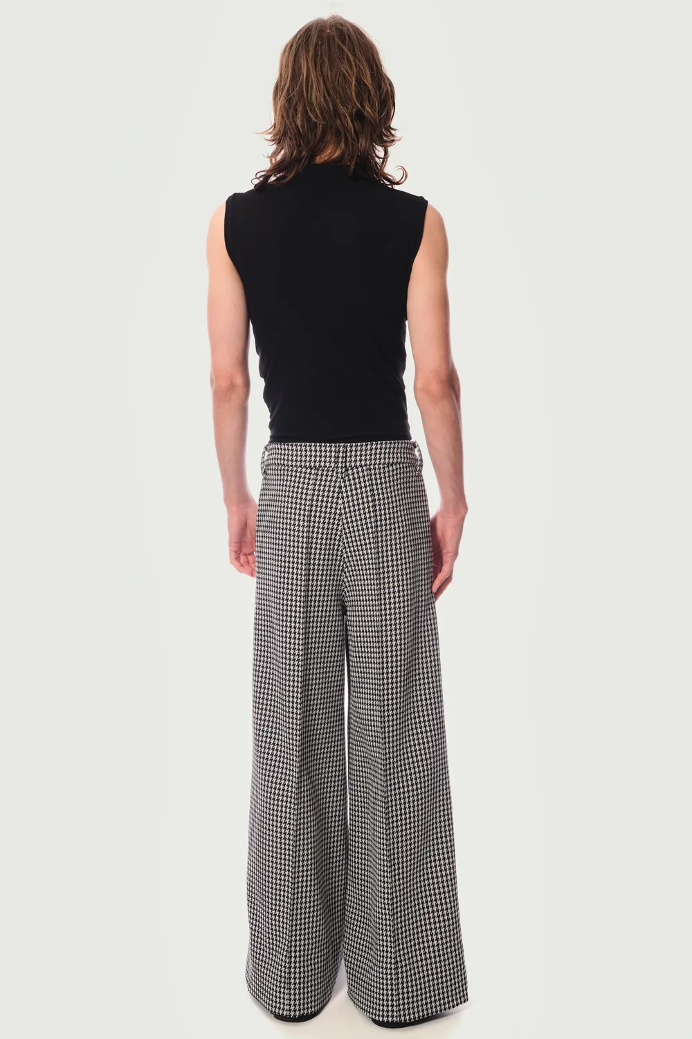 Jeanne Friot PDP Pants pantalon laine pied-de-poule