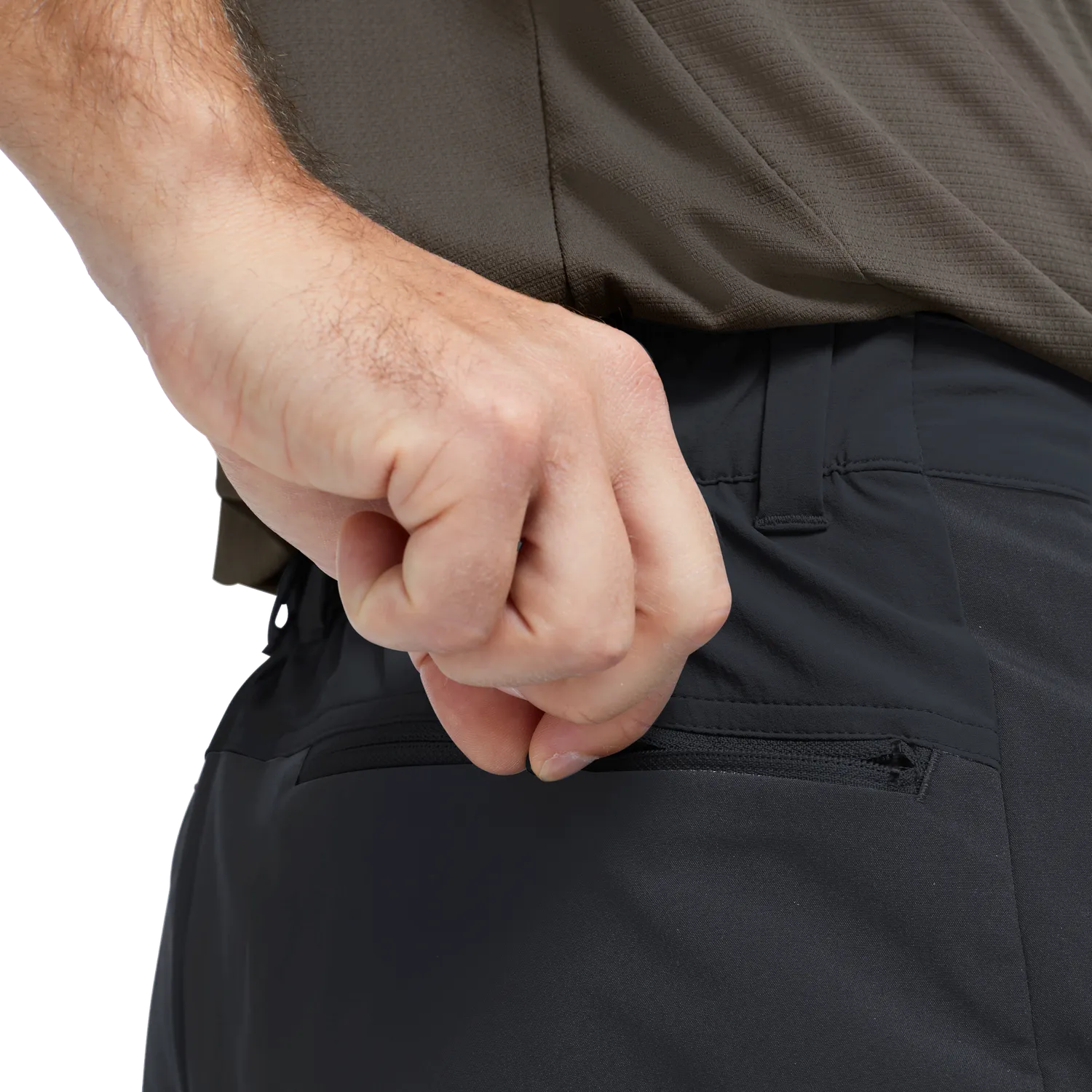 Jack Wolfskin Ridge Hike Pants M pantalon rando déperlant