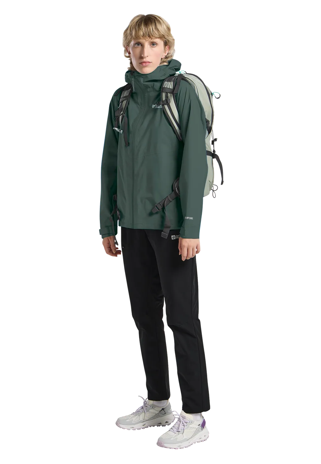 Jack Wolfskin Prelight 2.5L LT JKT W veste femme imperméable
