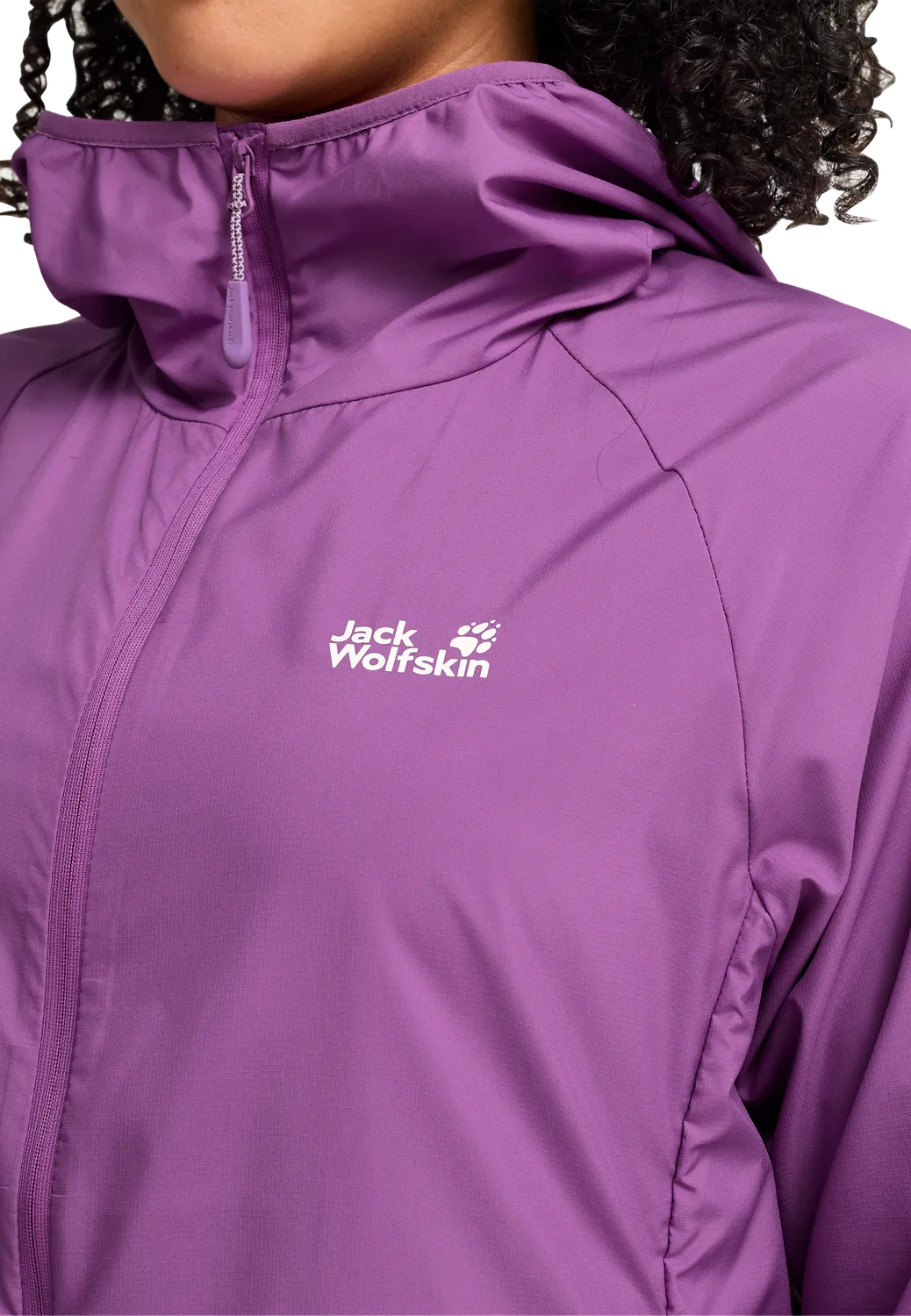 Jack Wolfskin Prelight Aero JKT W veste femme coupe-vent