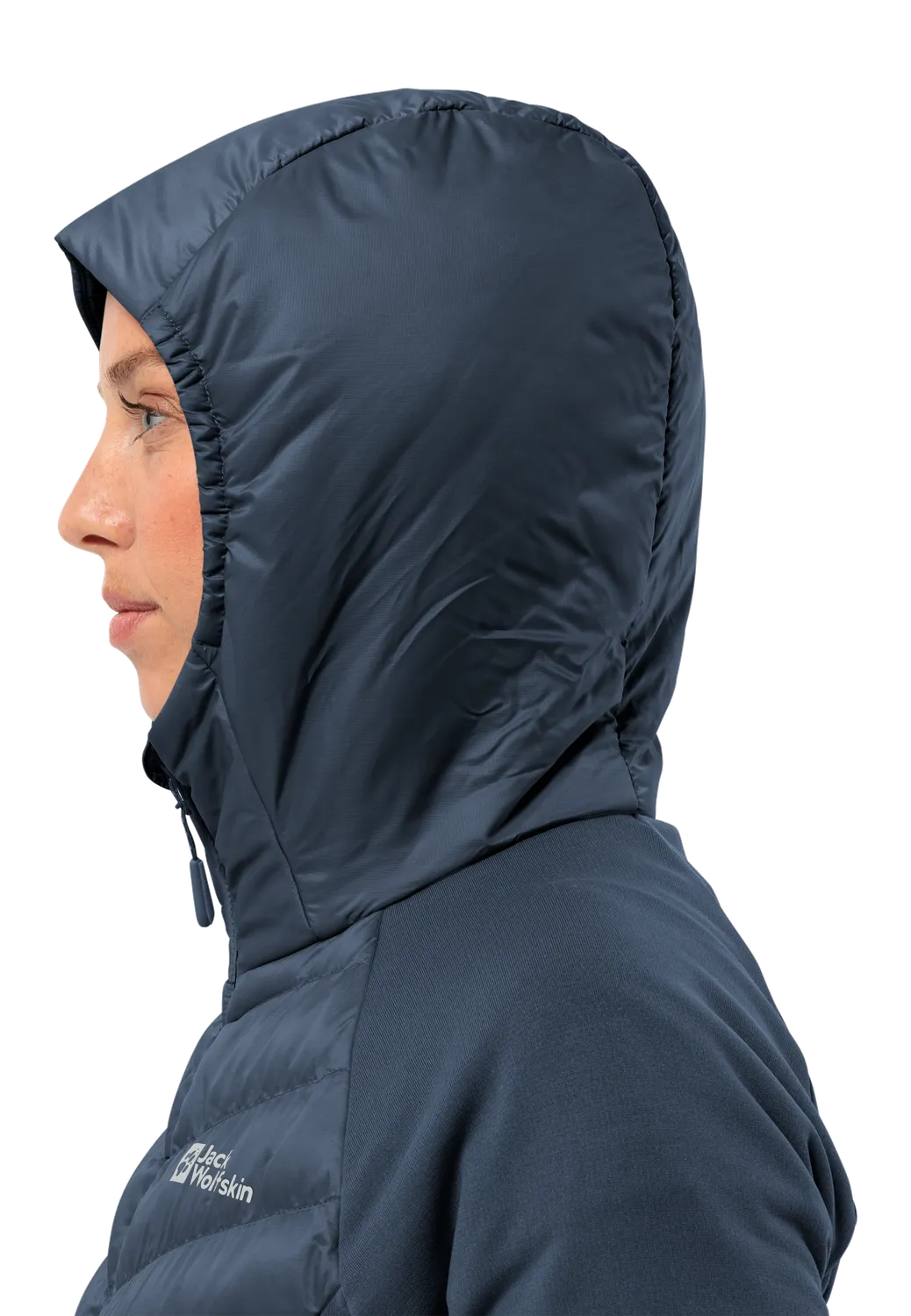 JACK WOLFSKIN Routeburn Pro Hybrid veste femme matelassée