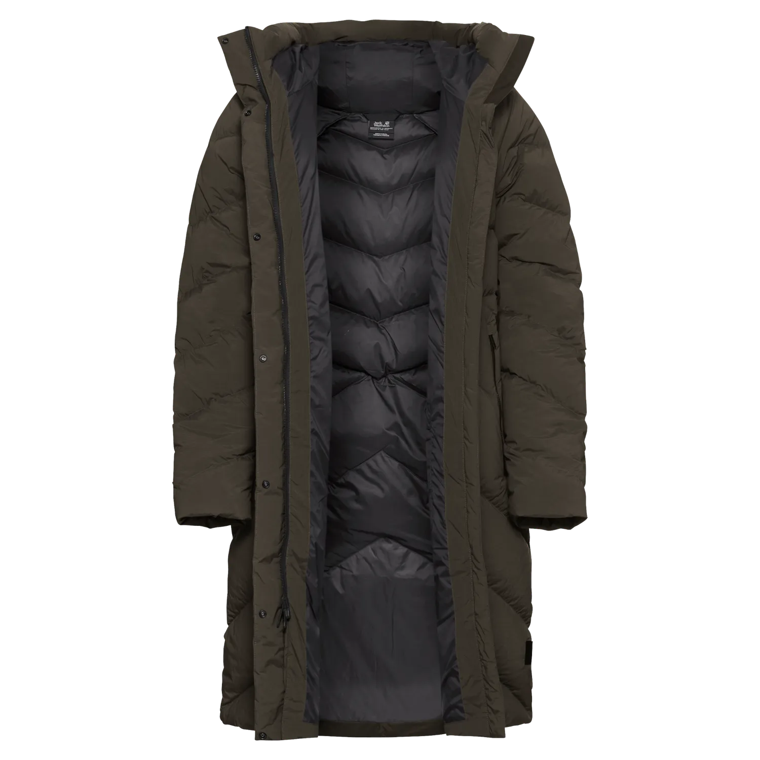 Jack Wolfskin Marienplatz Coat W manteau femme duvet chaud