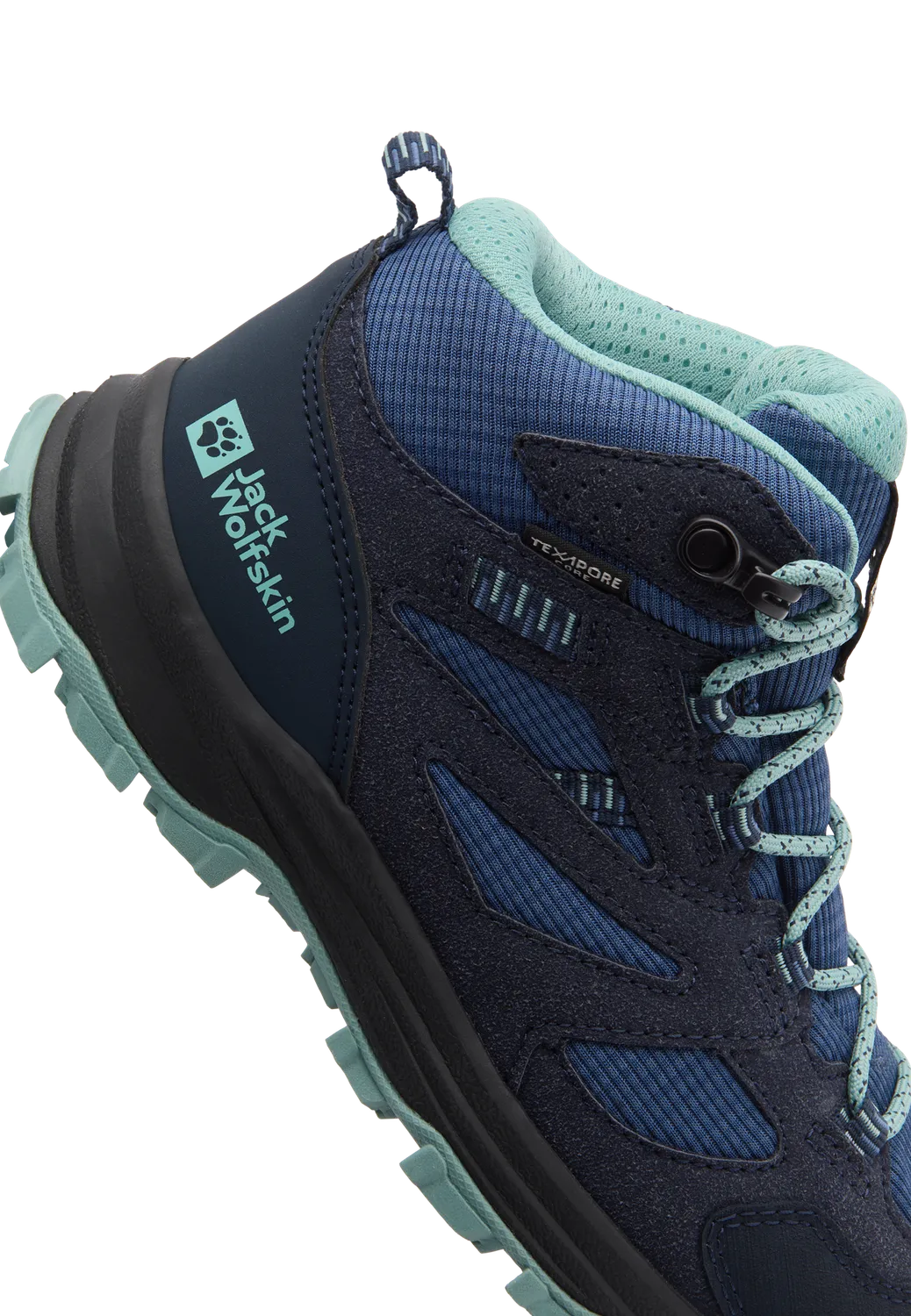 Jack Wolfskin Vojo Tour Texapore Mid K chaussures enfant étanche