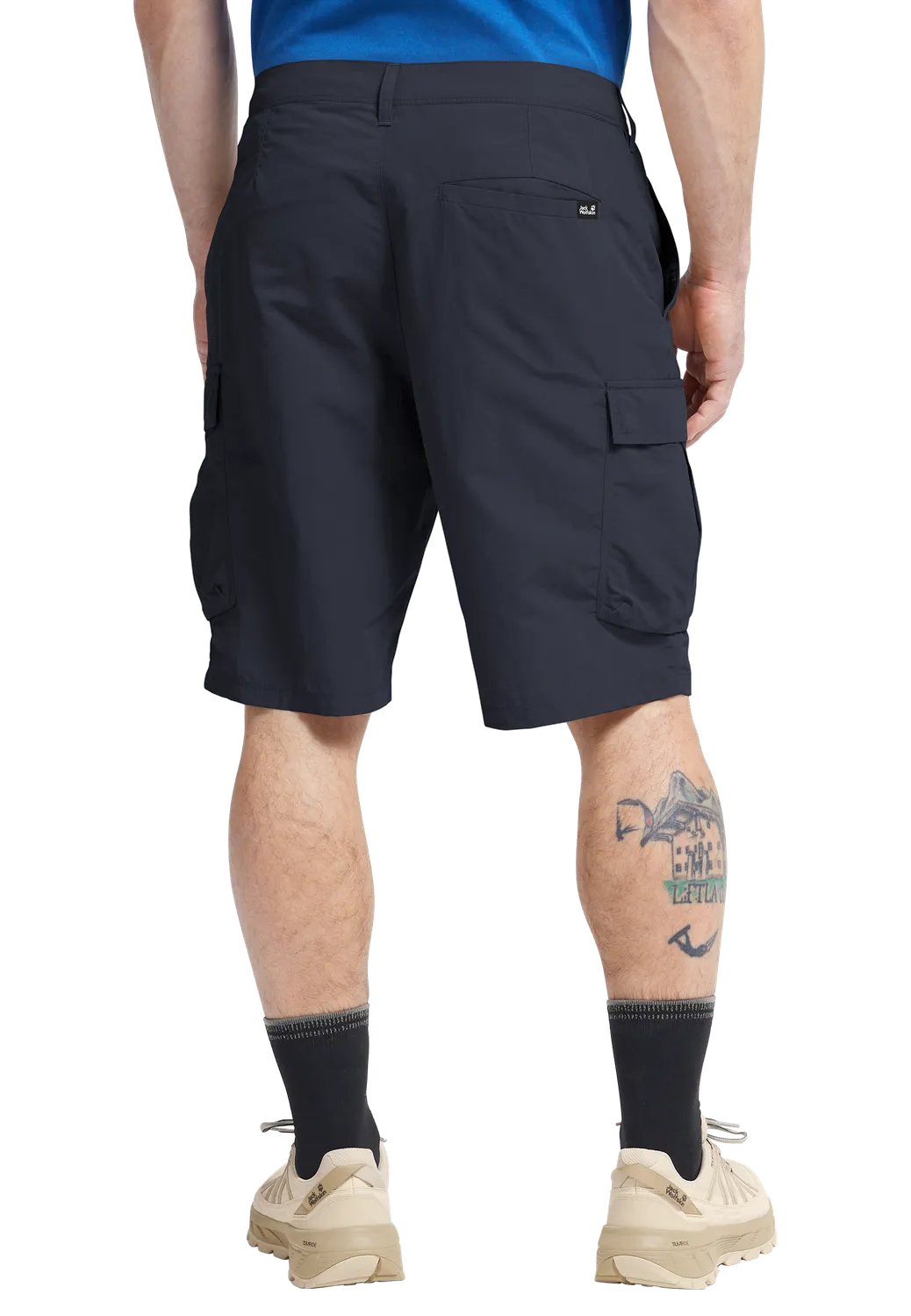 Jack Wolfskin Duneland Cargo Shorts M short cargo homme séchage rapide