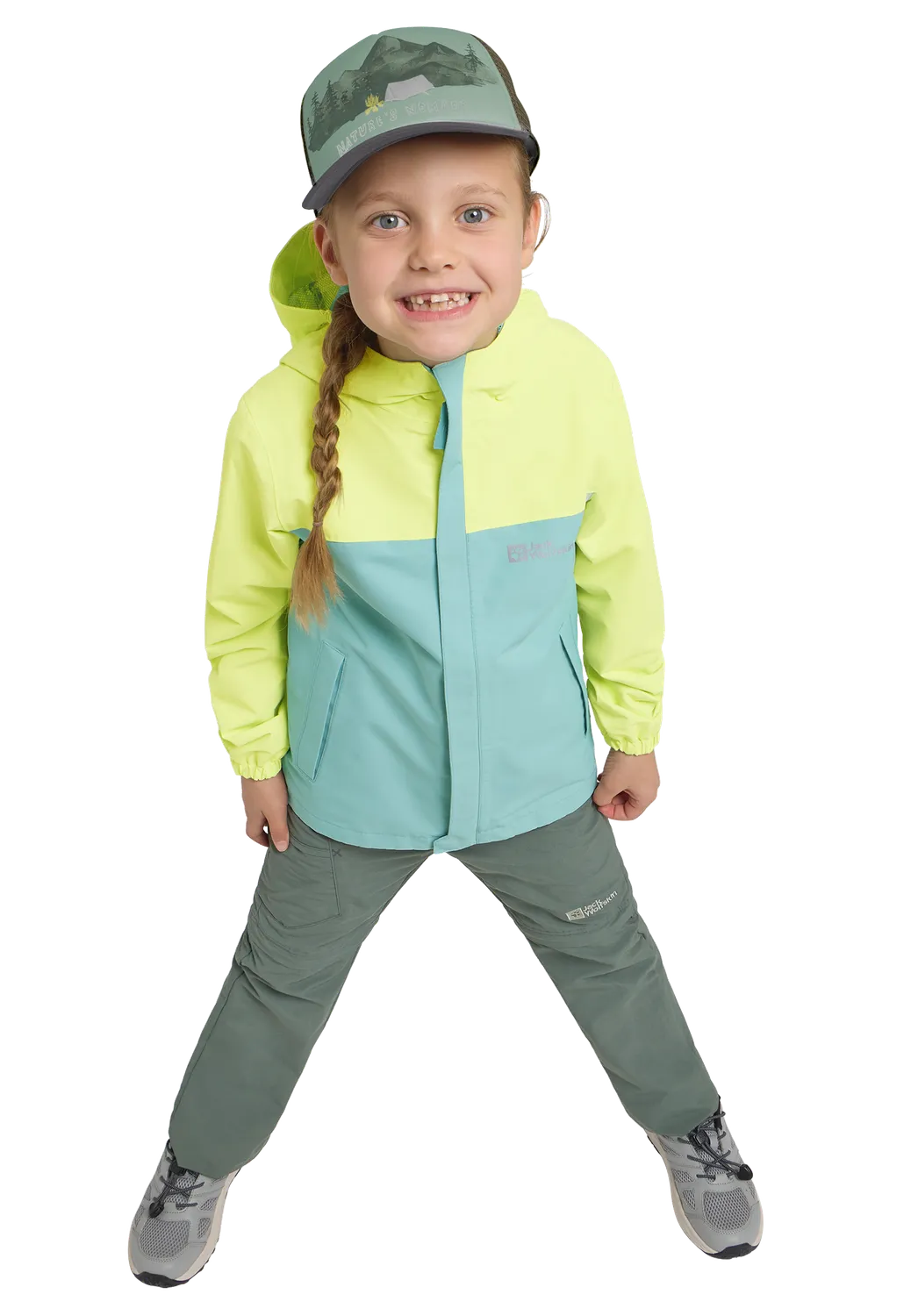 Jack Wolfskin Animal Mesh Cap K casquette enfant réglable