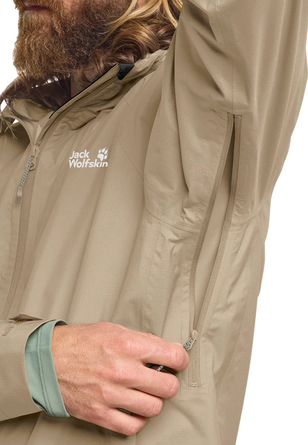 Jack Wolfskin Prelight 2.5L LT Jkt M veste pluie légère