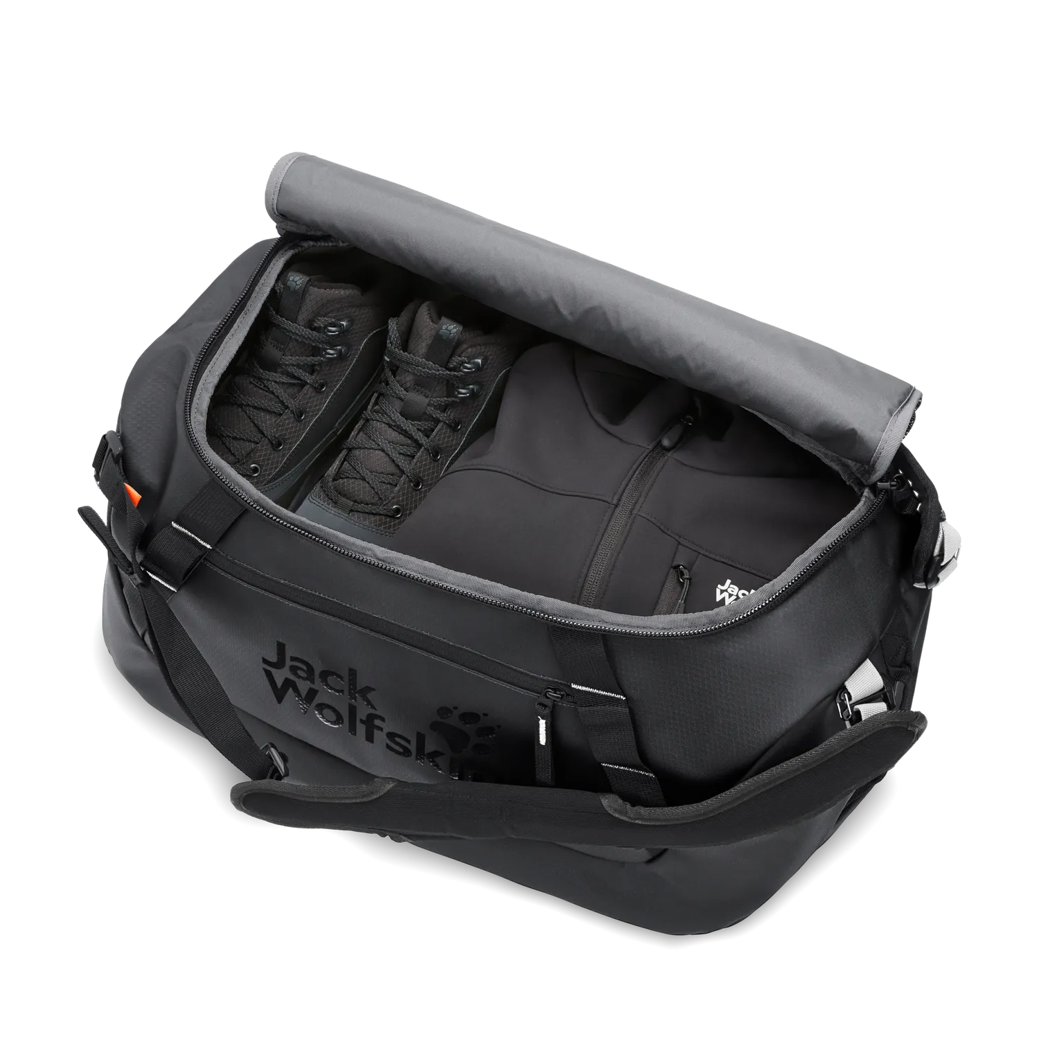 Jack Wolfskin Tecton Duffle 35 sac voyage 35L déperlant